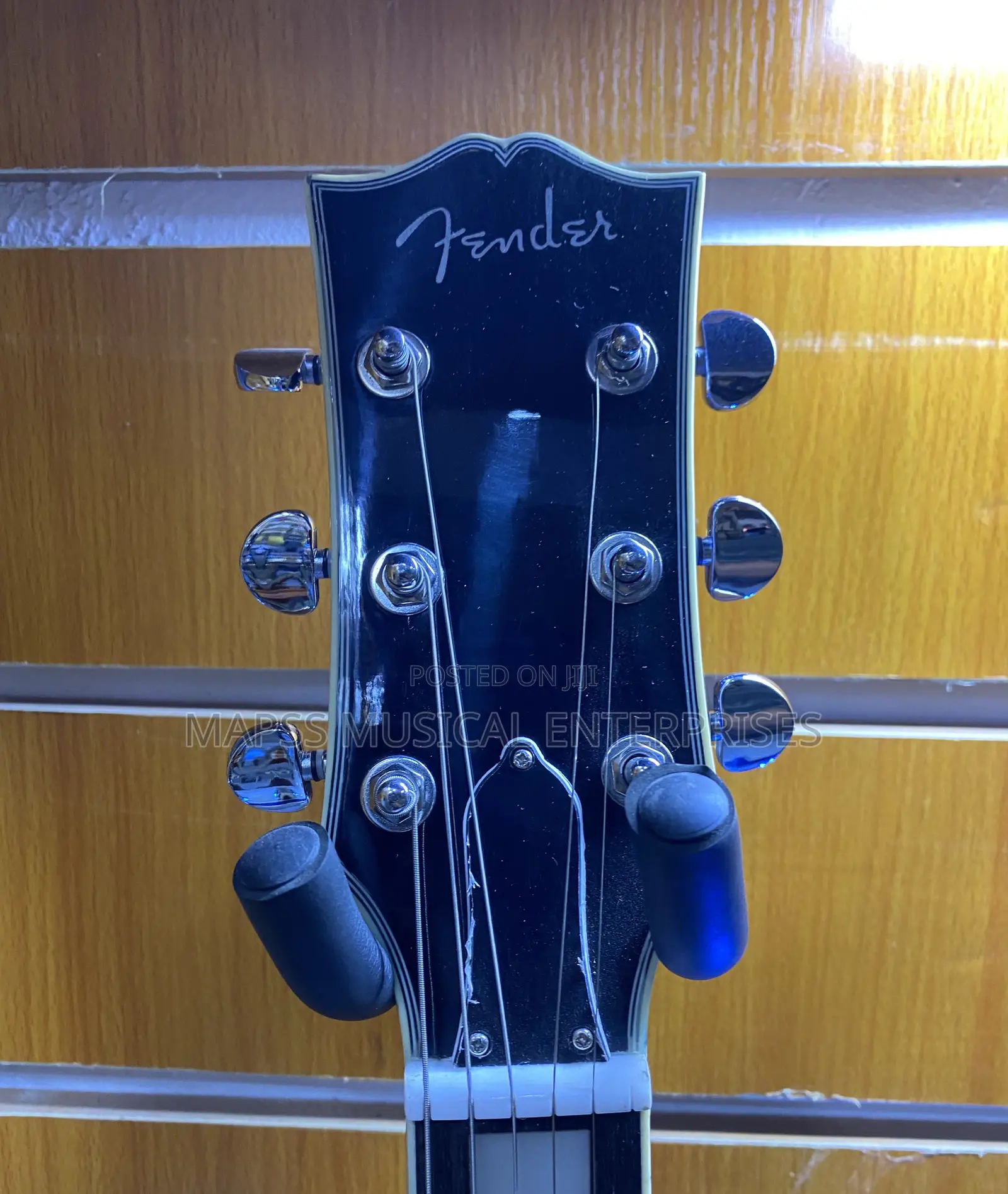 Fender Semi Hollow Electric Jazz Guitar