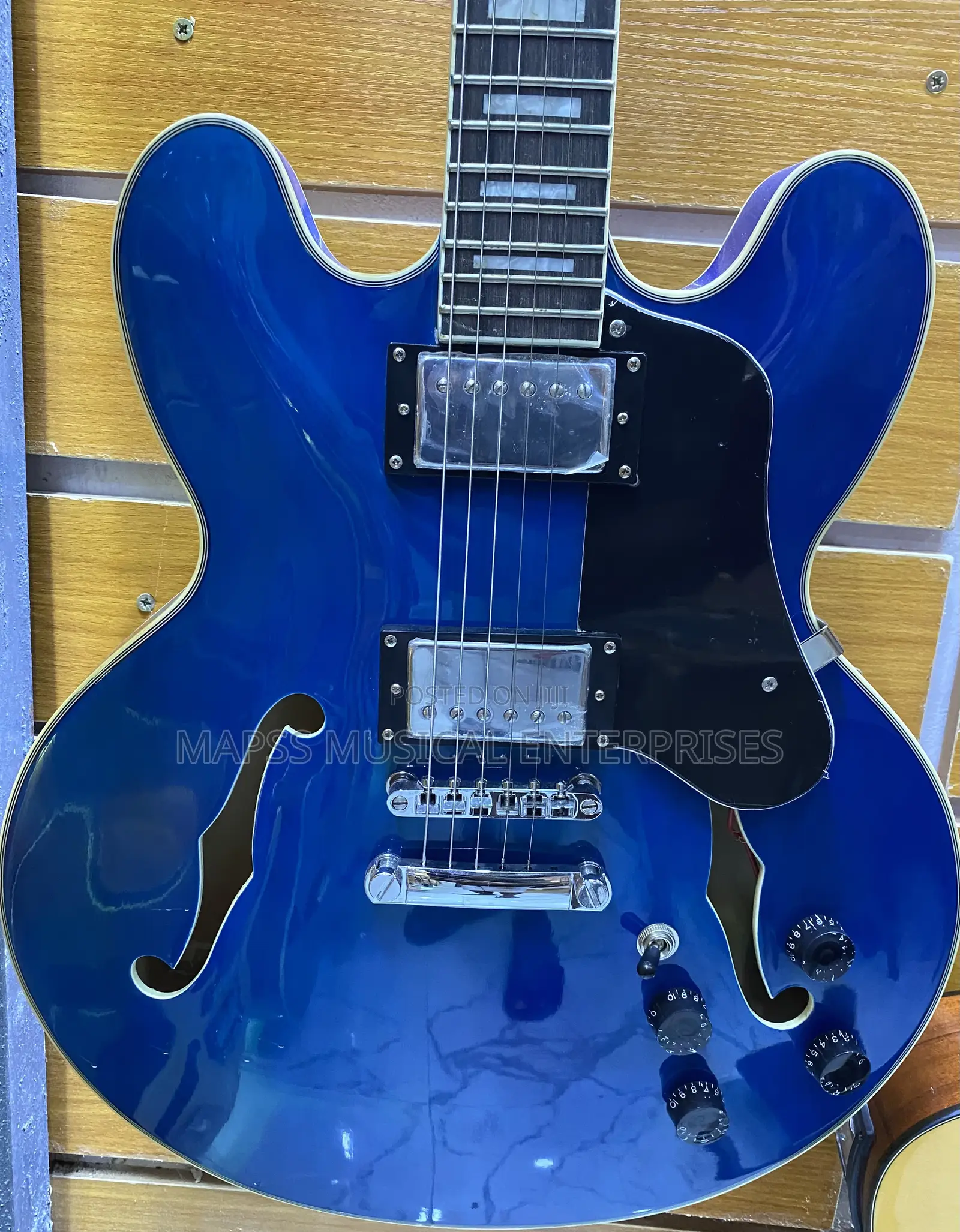 Fender Semi Hollow Electric Jazz Guitar