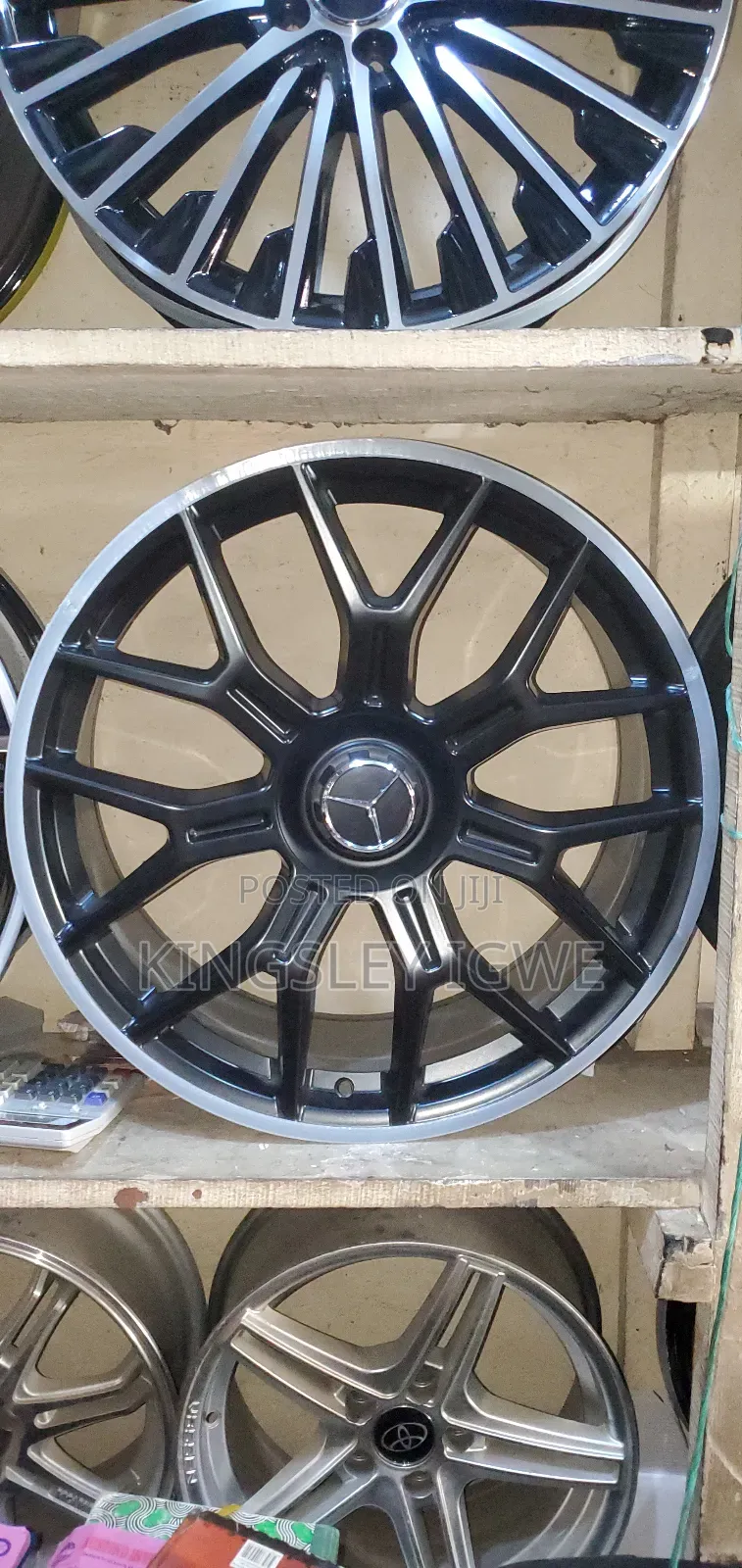 Car Wheel Rim Suitable for Mercedes Benz Cars
