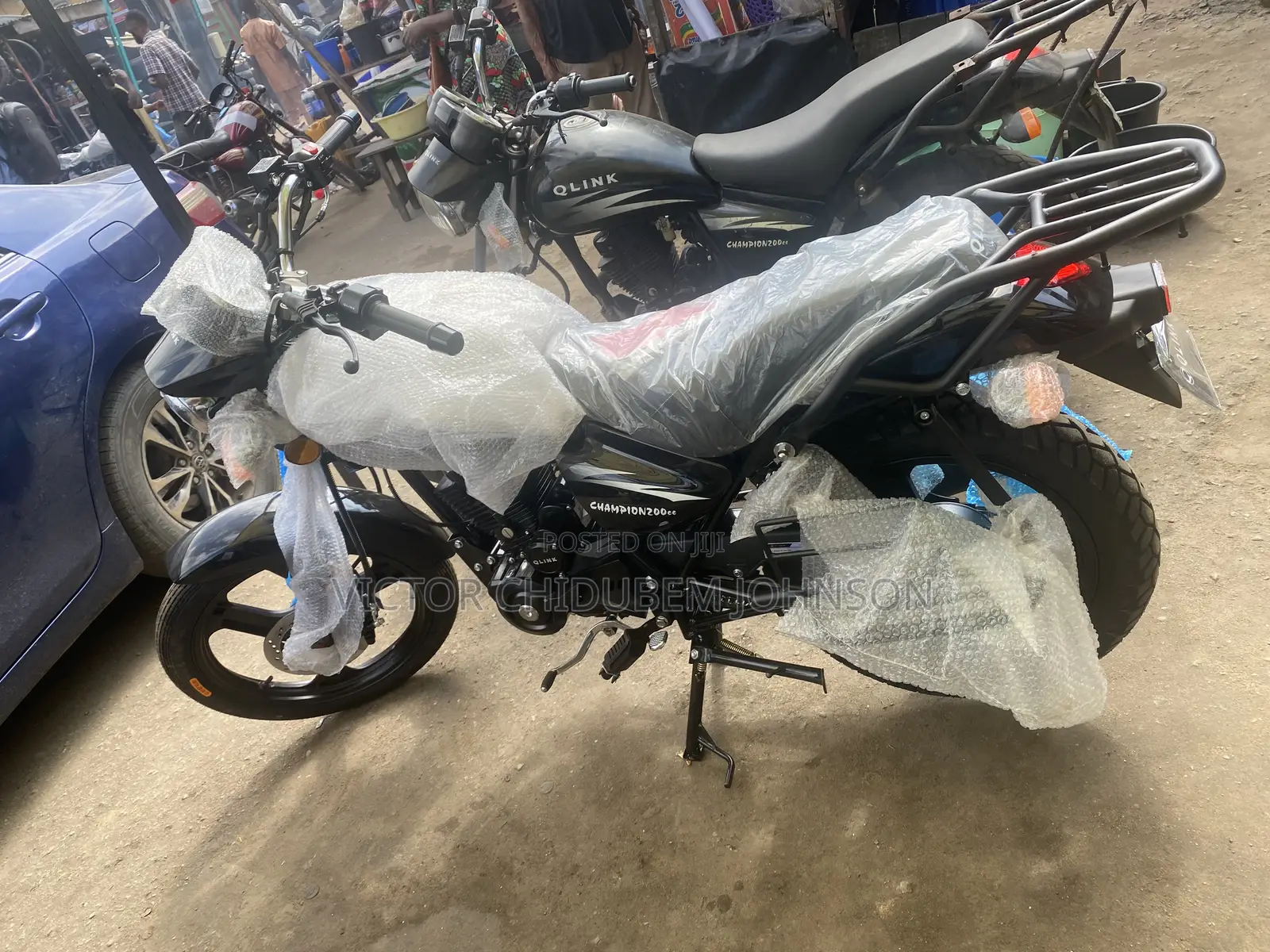 New Qlink XP 200 2025 Black