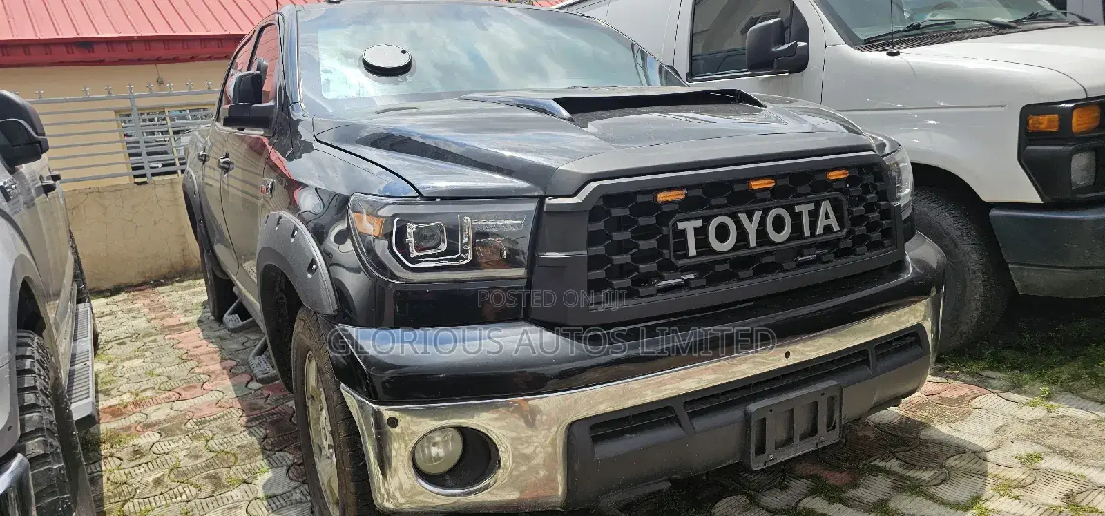 Toyota Tundra Double Cab 4x4 Long Bed 5.7L V8 FFV* 2013 Black