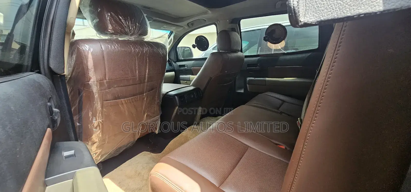 Toyota Tundra Double Cab 4x4 Long Bed 5.7L V8 FFV* 2013 Black
