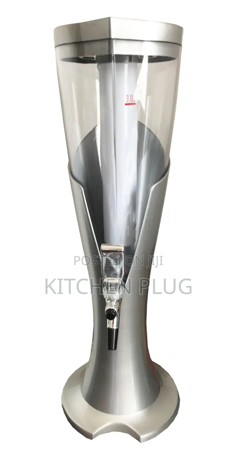 Tabletop Drink Dispenser, Known as Beer Tower, or Beverage Dispenser