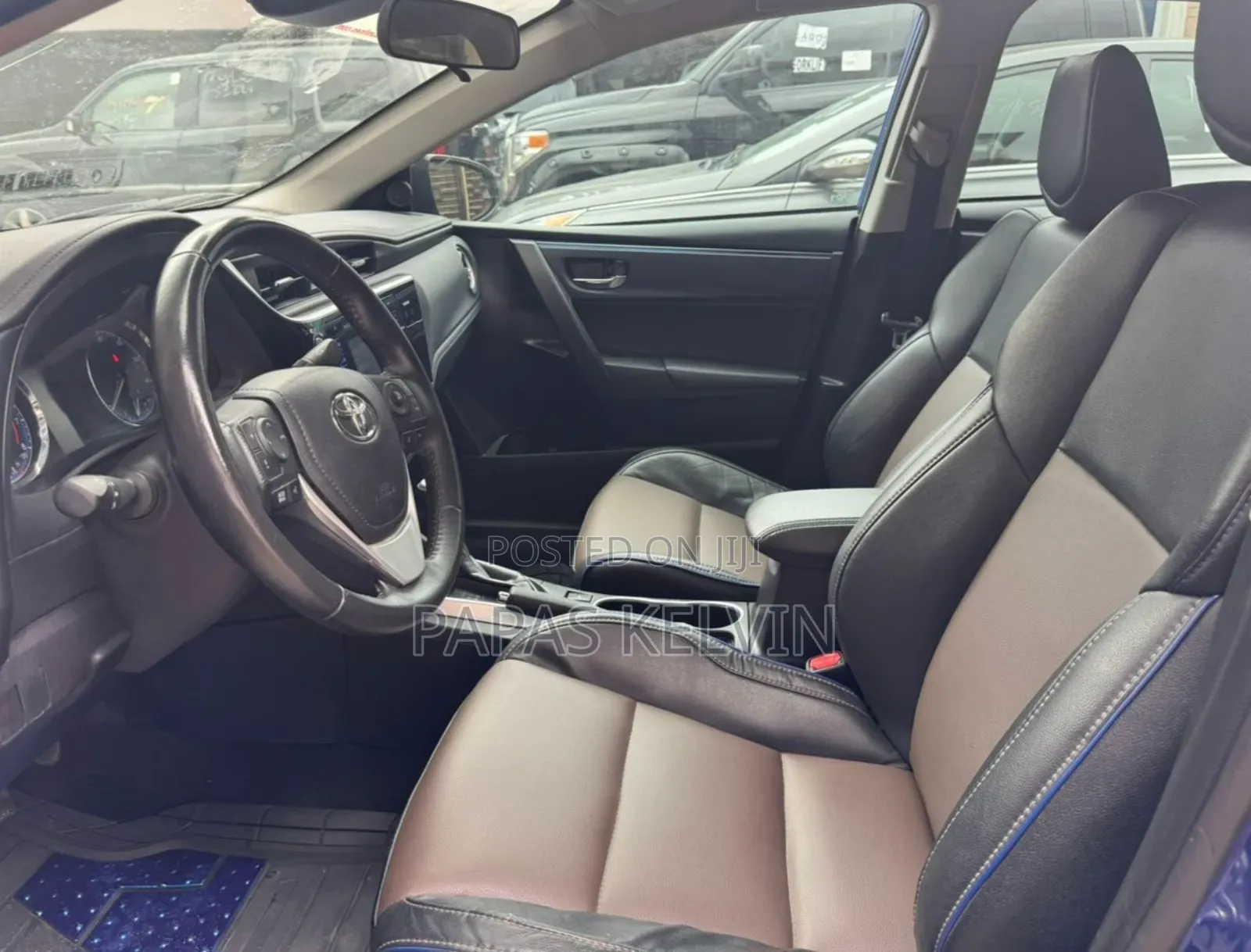 Toyota Corolla SE Special Edition 4dr Sedan (1.8L 4cyl CVT) 2017 Blue