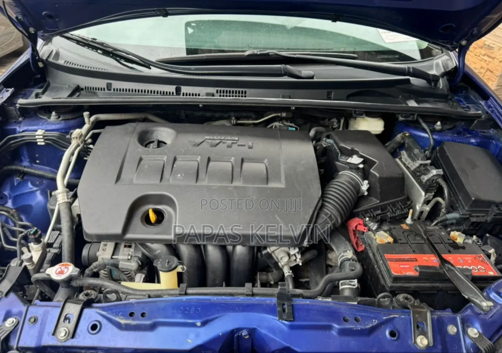 Toyota Corolla SE Special Edition 4dr Sedan (1.8L 4cyl CVT) 2017 Blue