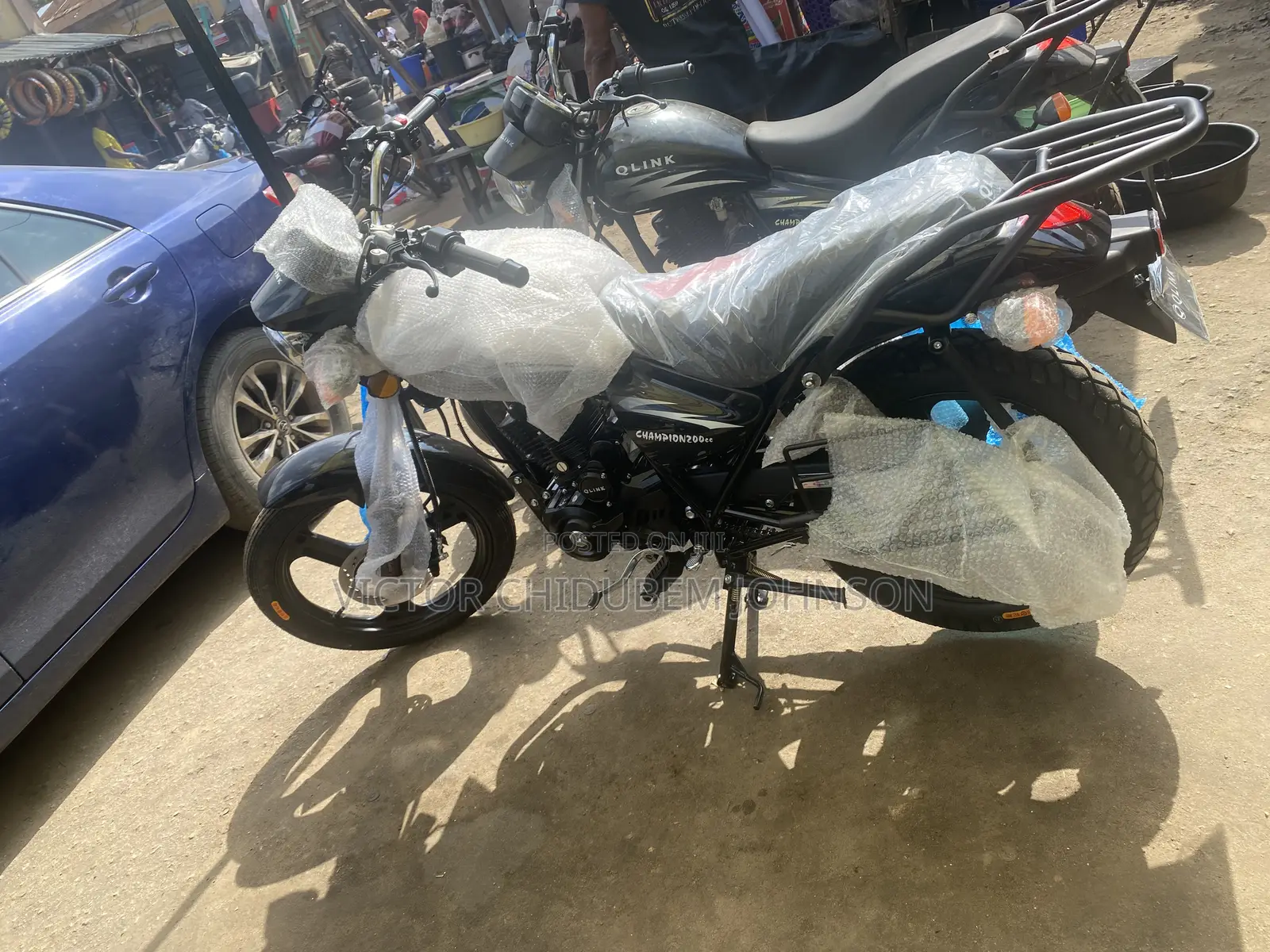 New Qlink XP 200 2025 Black