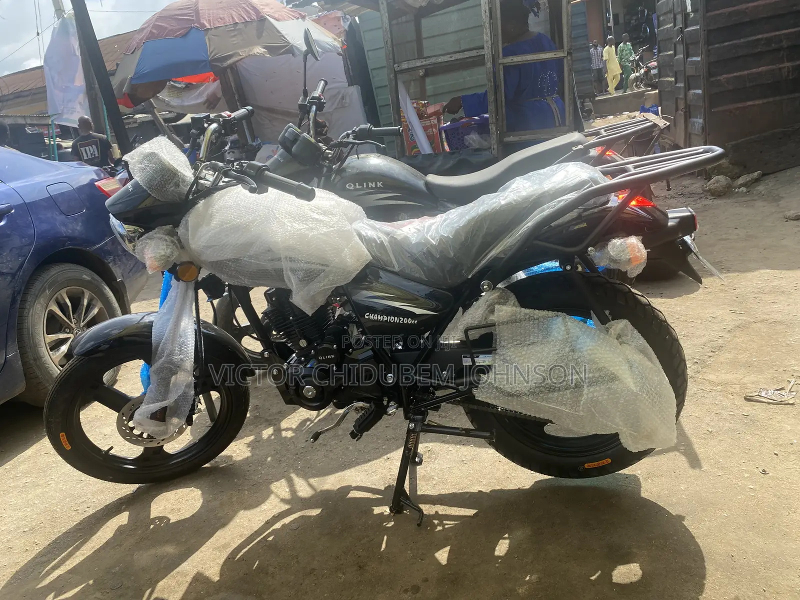 New Qlink XP 200 2025 Black