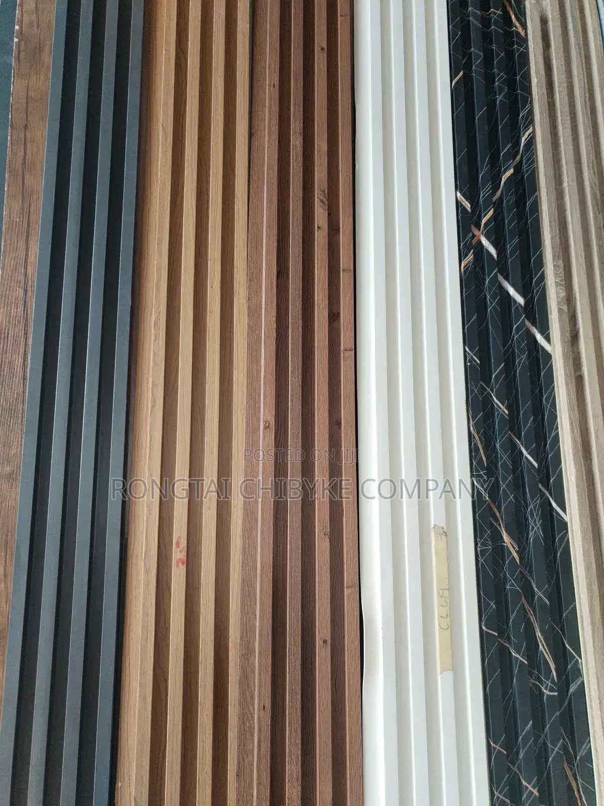 Fluted Panel for Wall