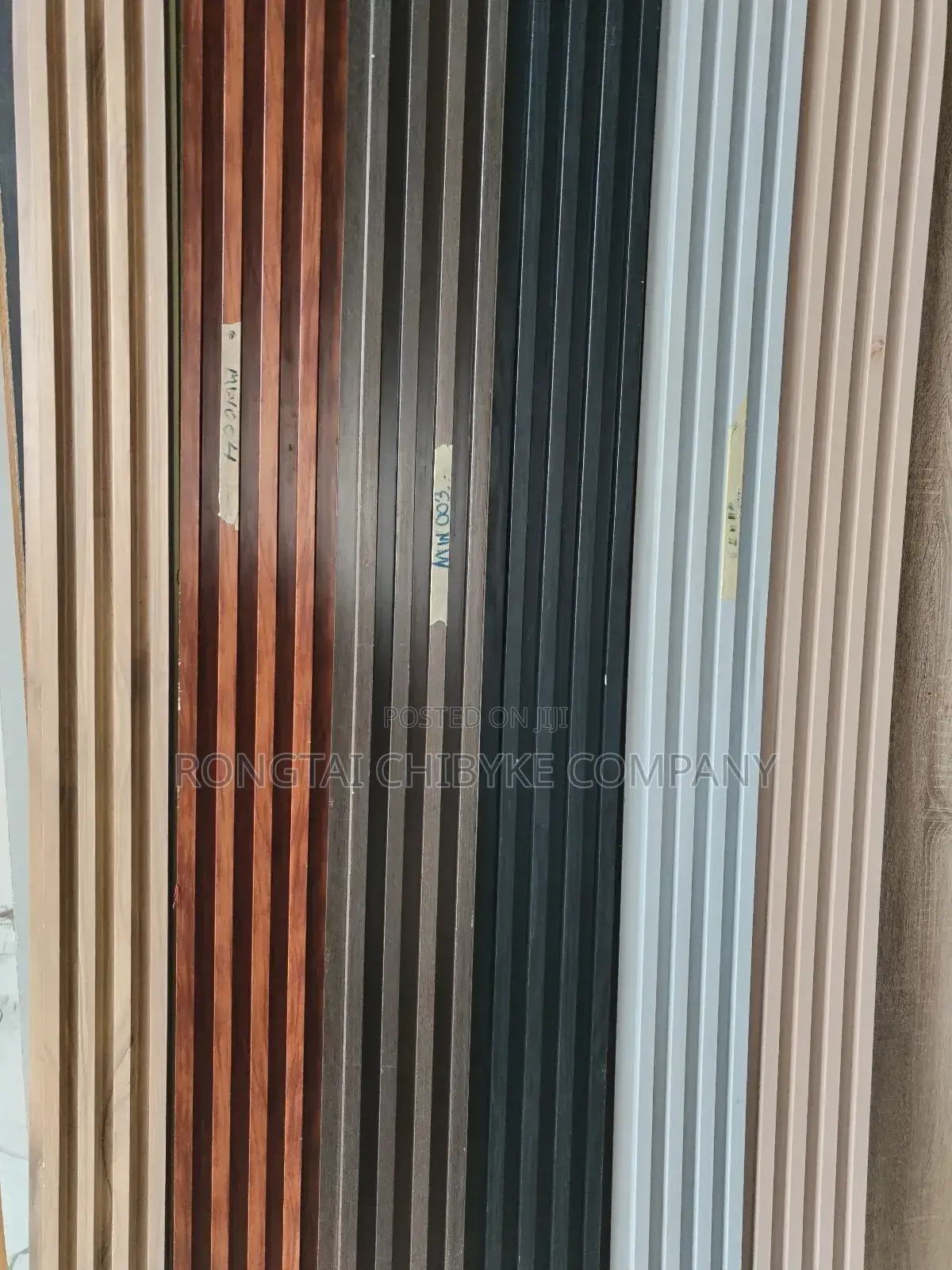 Fluted Panel for Wall