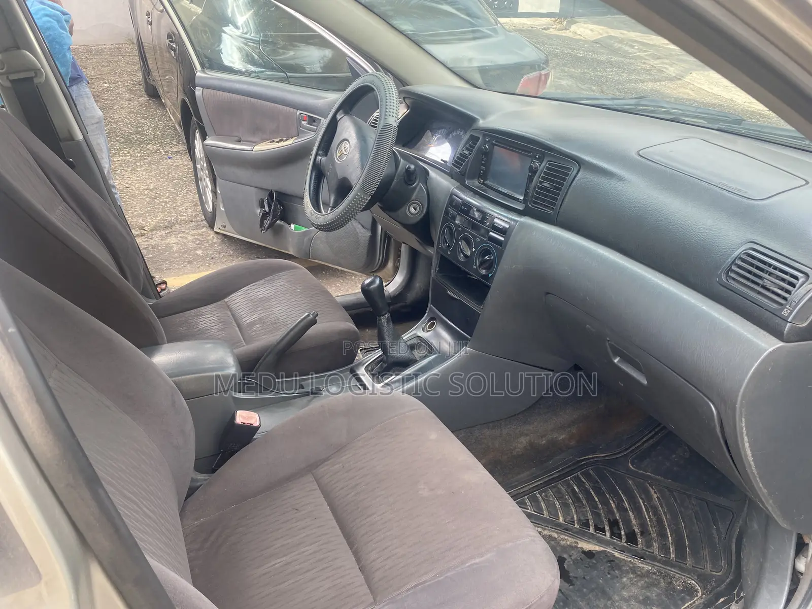 Toyota Corolla 160i GLS 2005 Silver