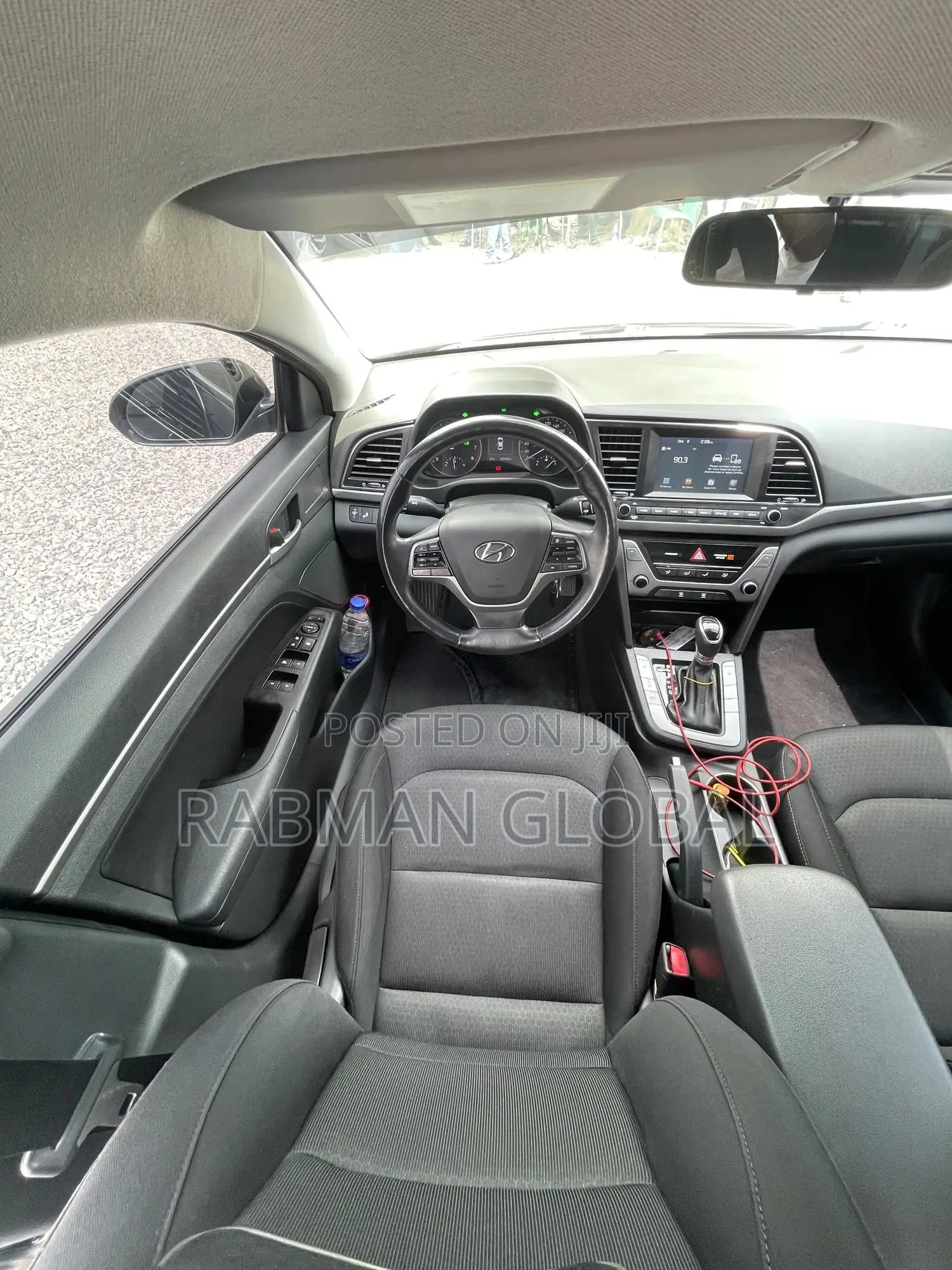 Hyundai Elantra SE 2018 Black