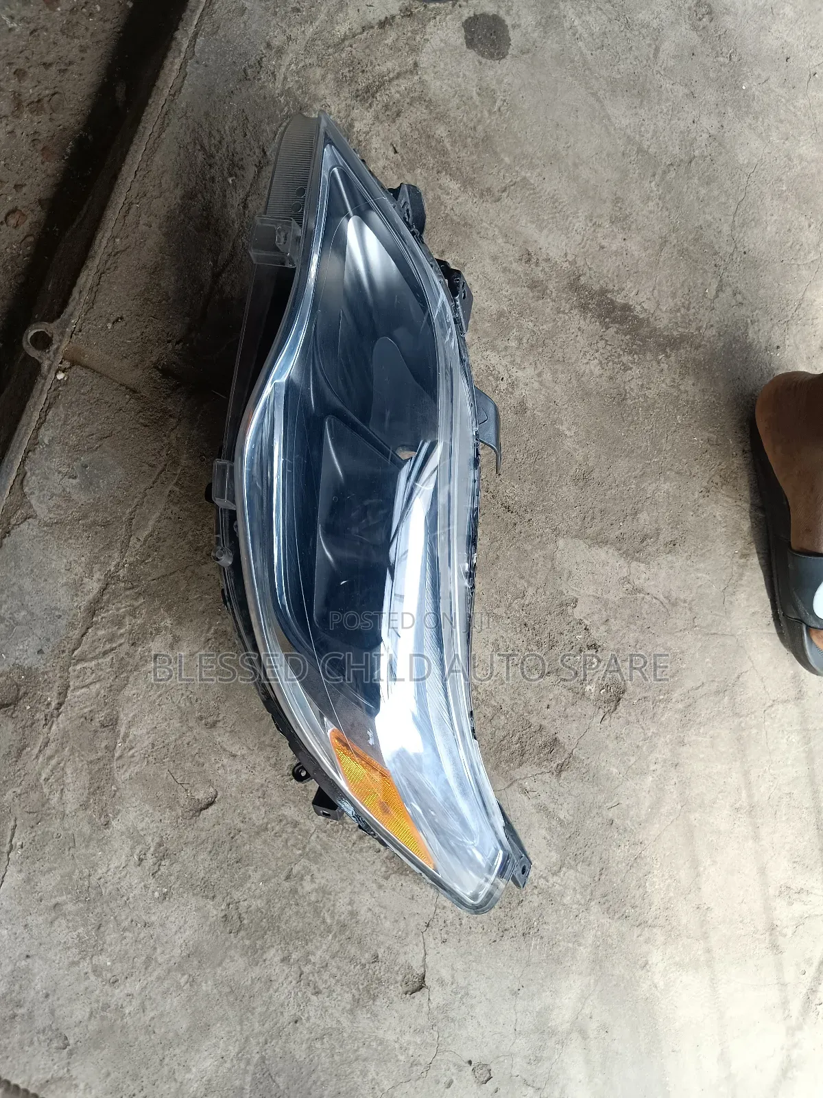 Lh Headlamp Toyota Avalon 2013-2014