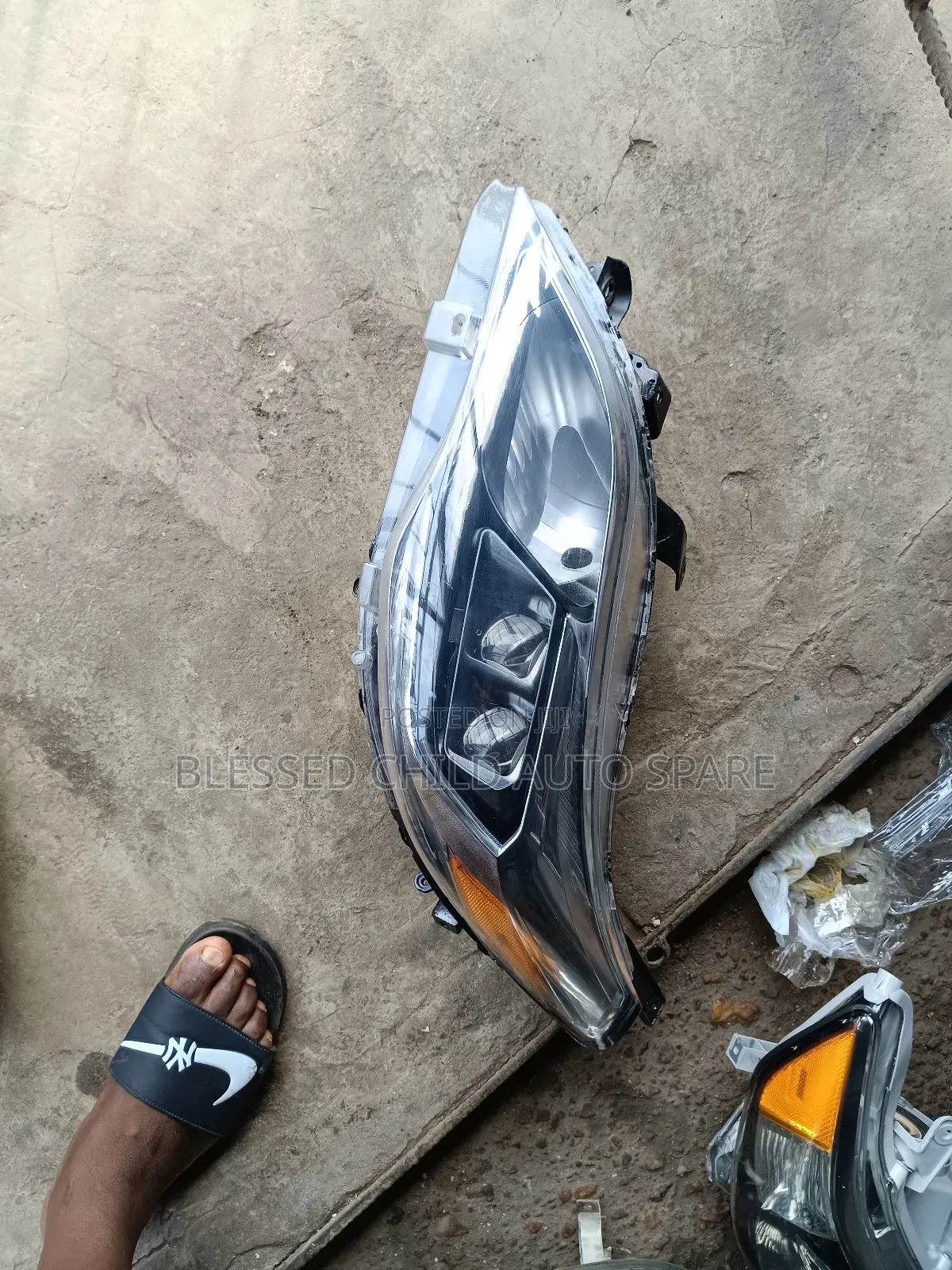 Lh Headlamp Toyota Avalon 2013-2014