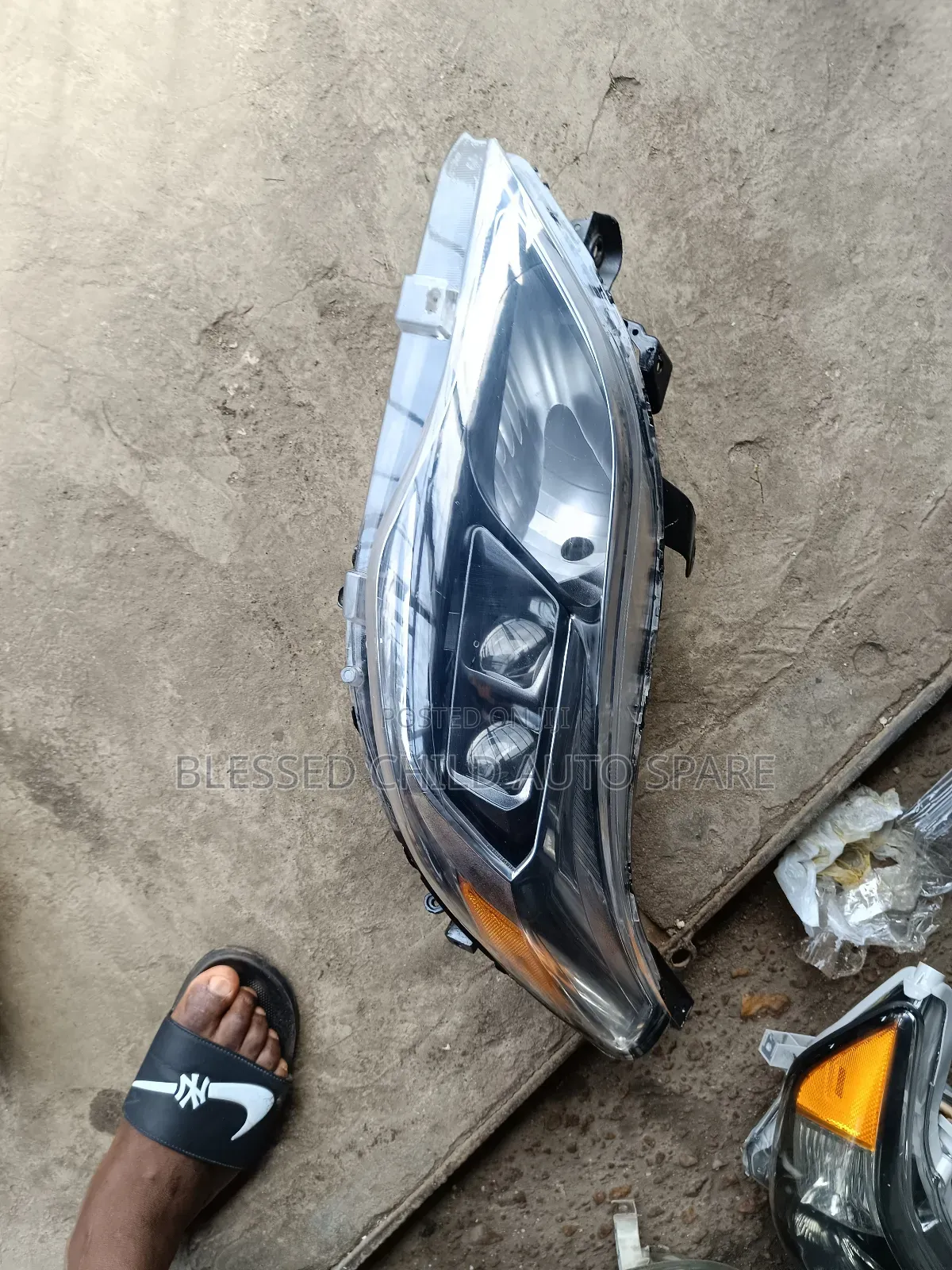 Lh Headlamp Toyota Avalon 2013-2014