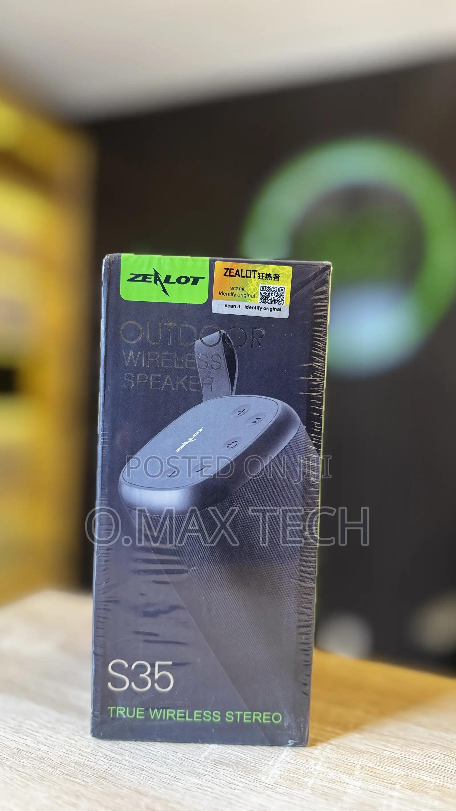 Zealot S35 Outdoor Portable Wireless Bluetooth Speaker