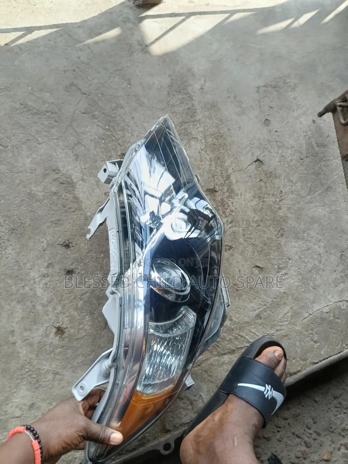 Rh Headlamp Toyota Camry 2013-2014 Se/ Sport