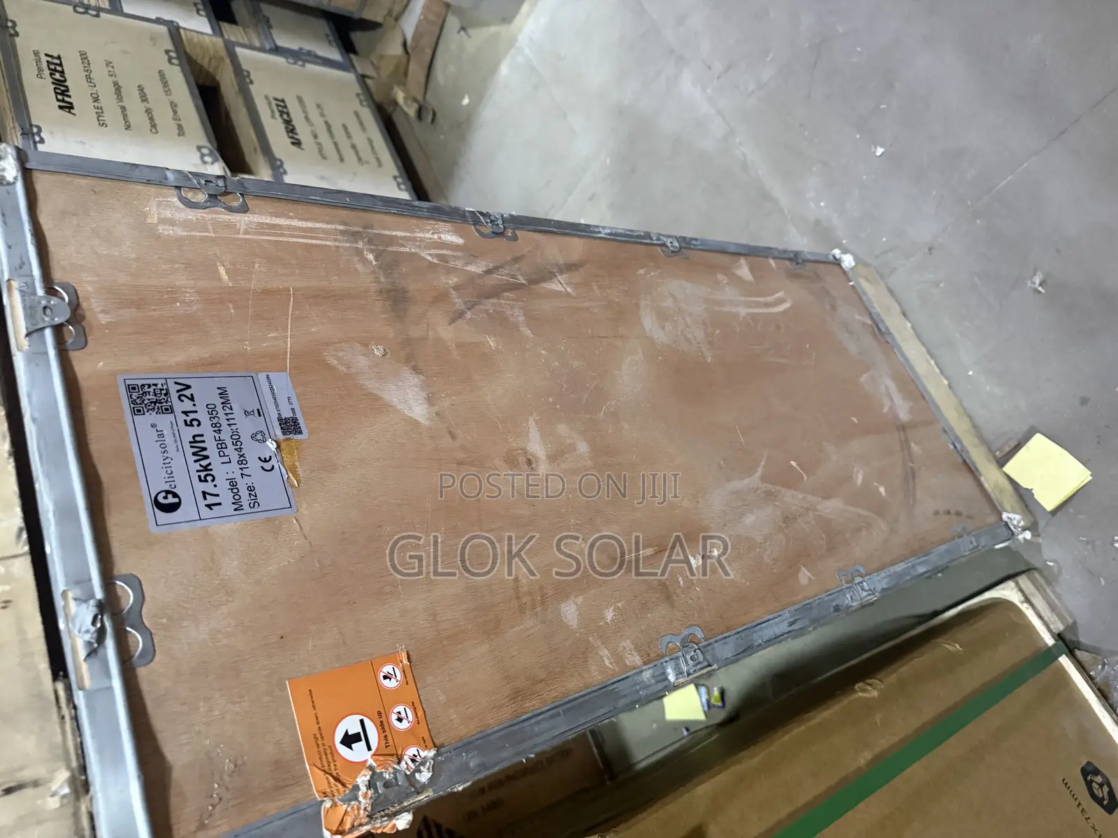 17.5kwh Felicity Lithium Ion Battery