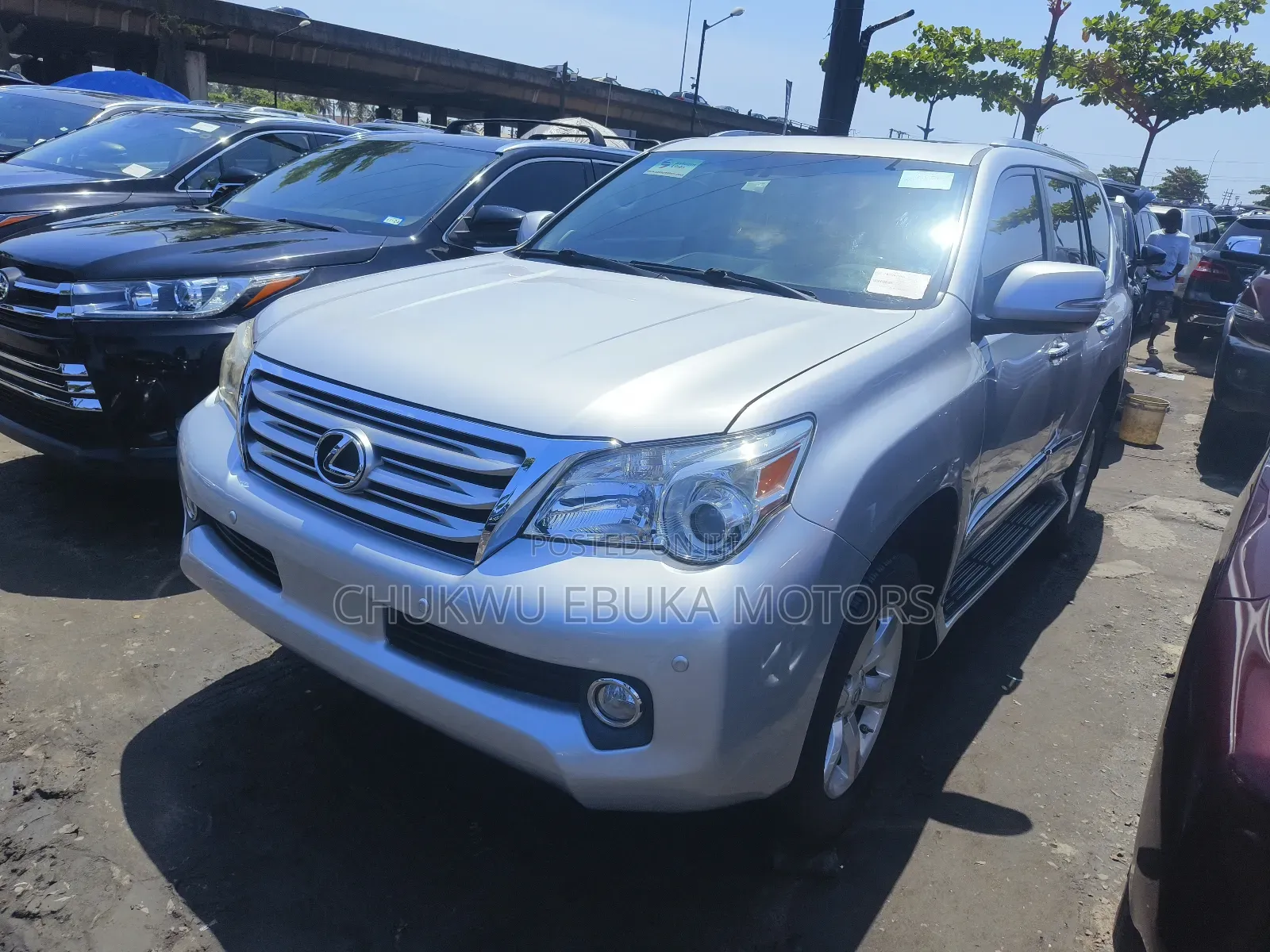 Lexus GX 460 2012 Silver