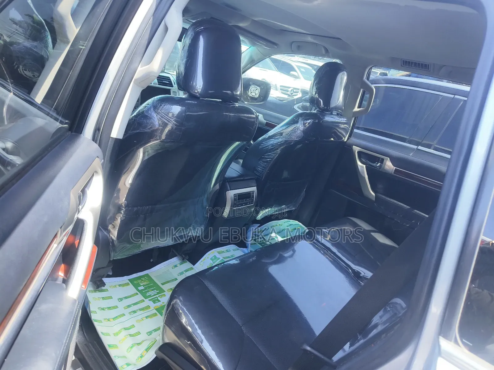 Lexus GX 460 2012 Silver