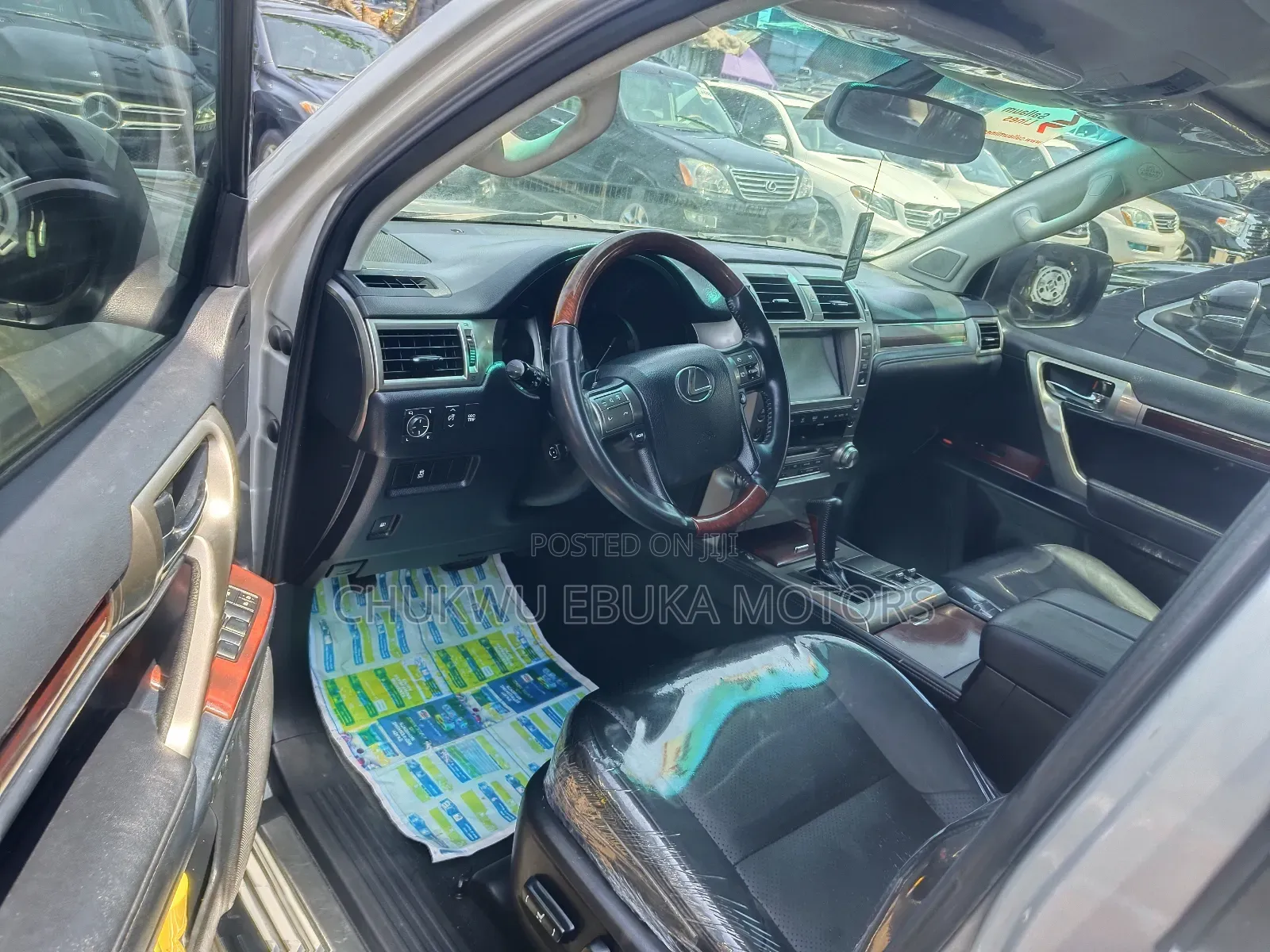 Lexus GX 460 2012 Silver