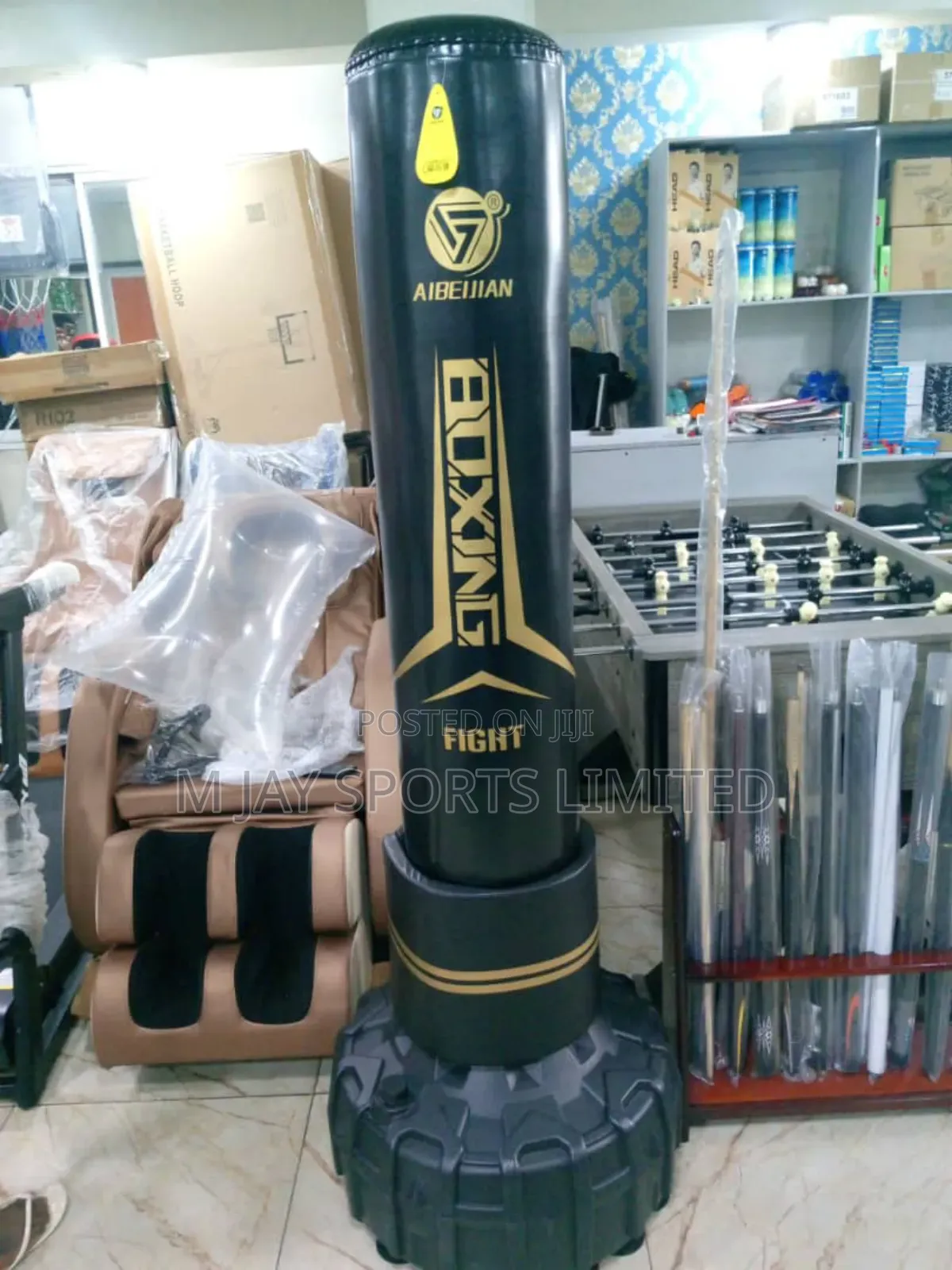 Standing Punching Bag