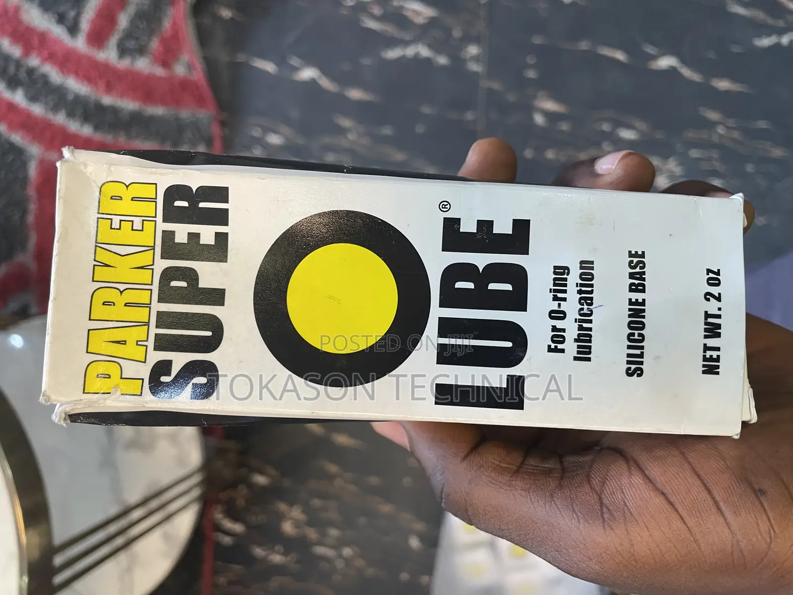 Parker Super O-Lube, a Silicone-Based Lubricant for O-Rings.
