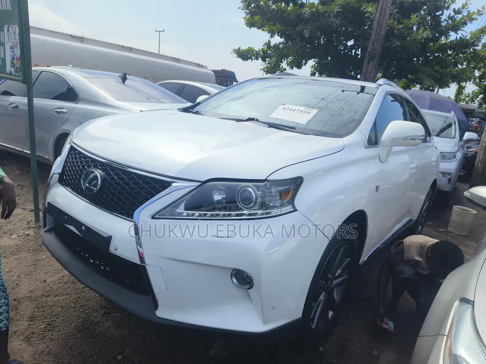 Lexus RX 350 F Sport AWD 2015 White