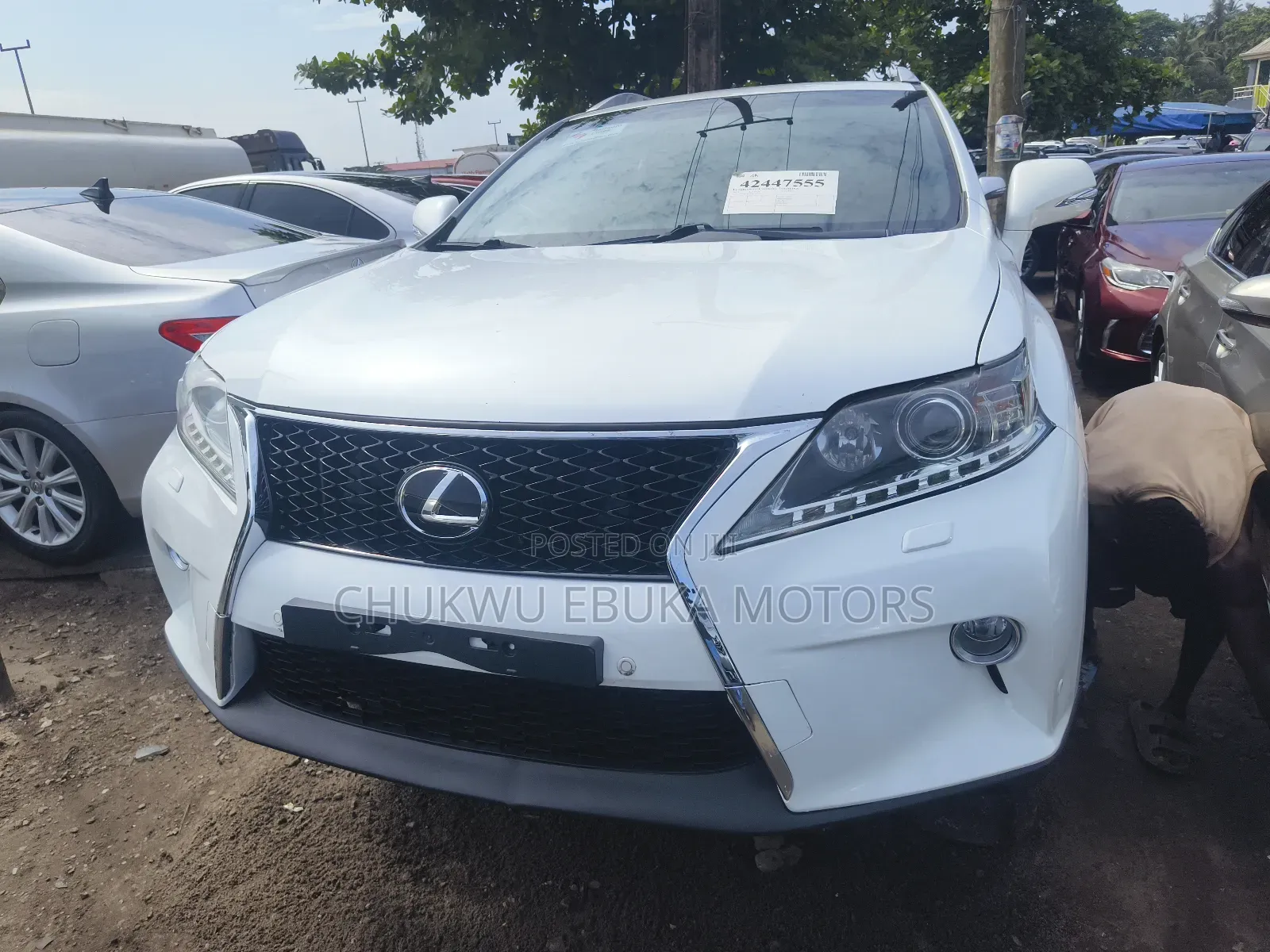 Lexus RX 350 F Sport AWD 2015 White
