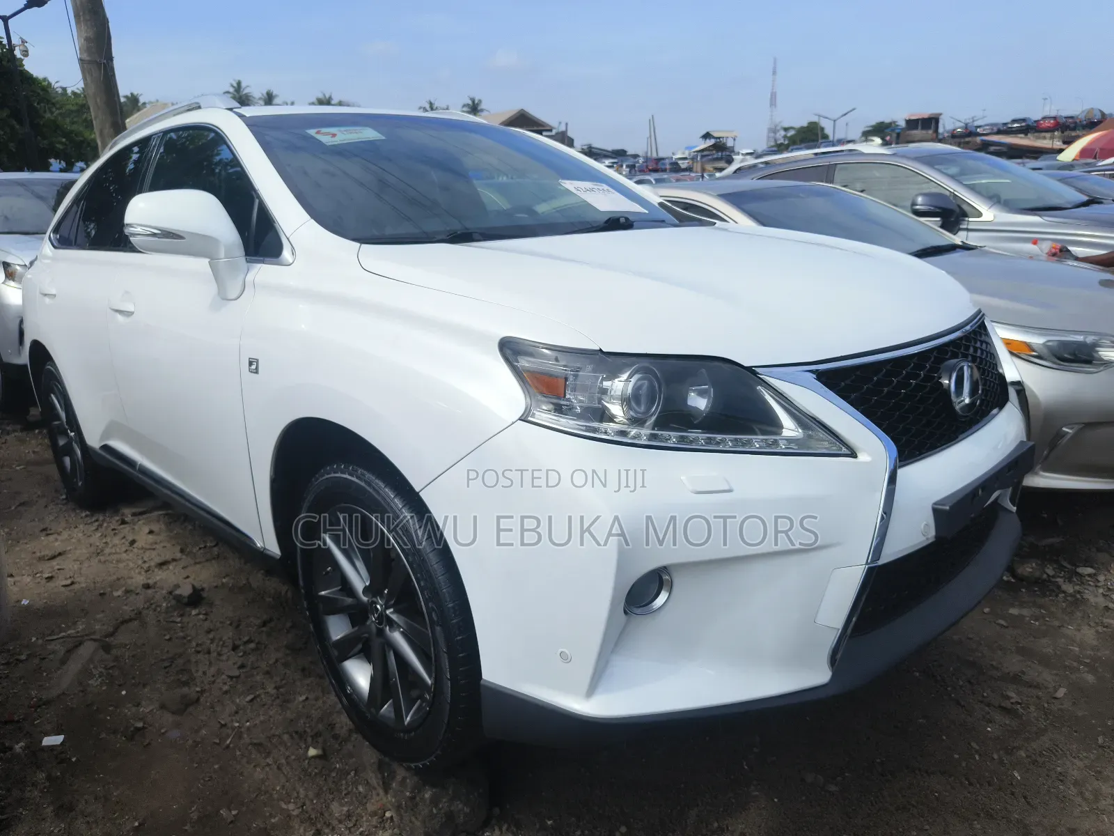 Lexus RX 350 F Sport AWD 2015 White