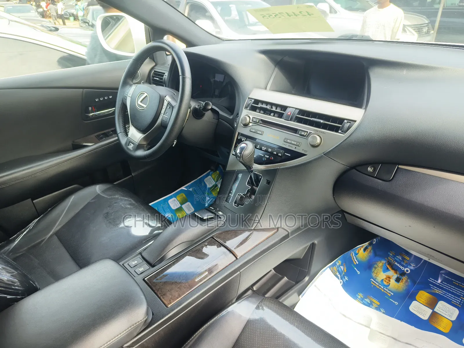 Lexus RX 350 F Sport AWD 2015 White