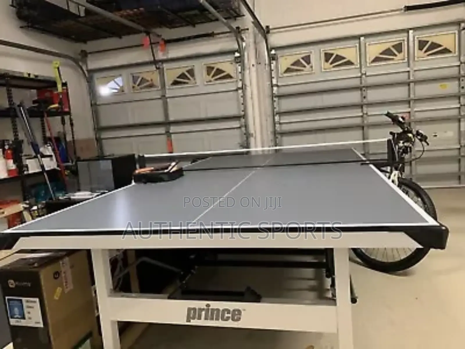 Prince Indoor Table Tennis Board With 2pcs of Bat and 6balls