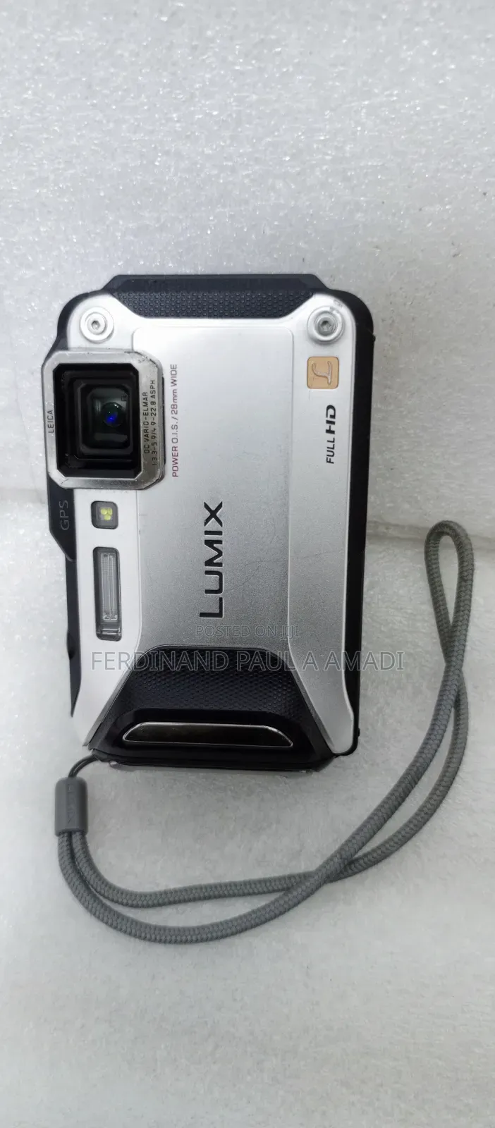 Panasonic Digital Photo and Video Camera With GPS and Wifi for Vintage