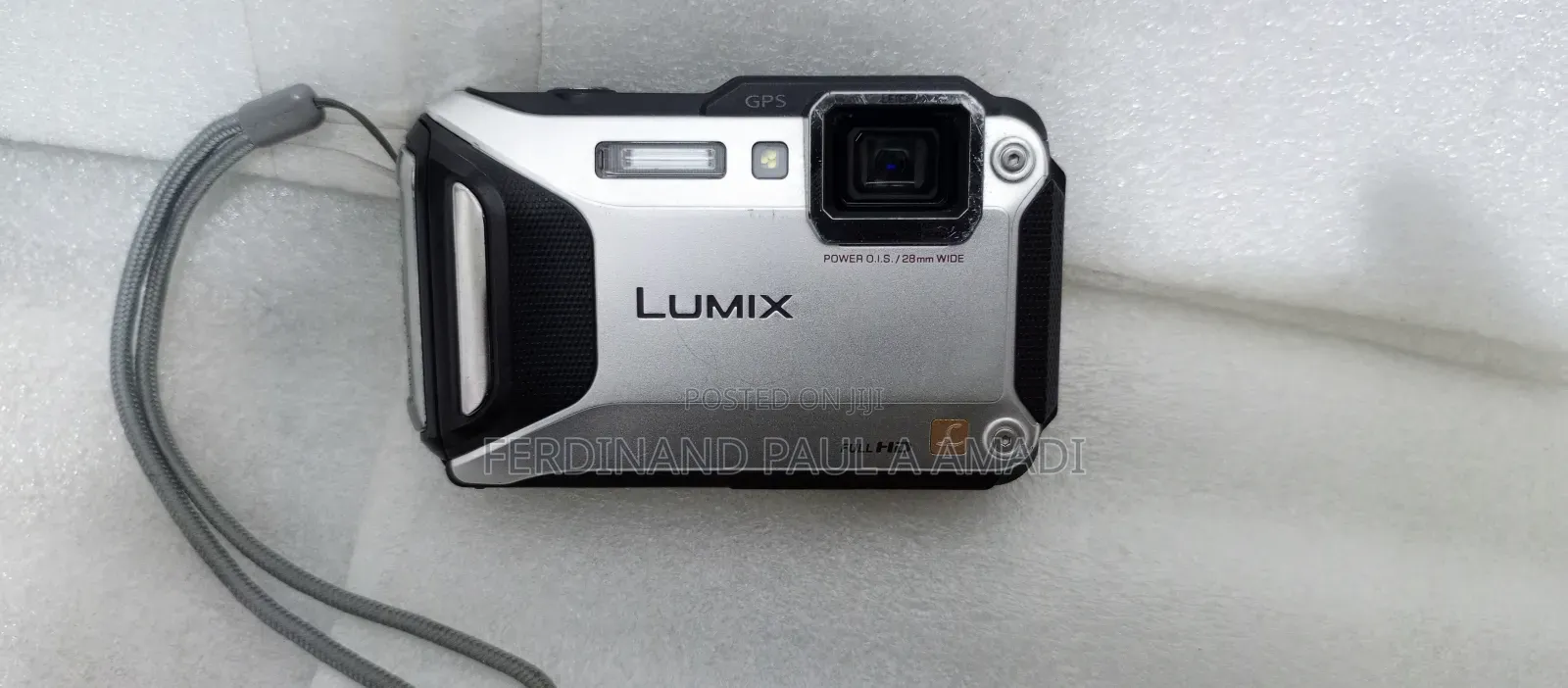 Panasonic Digital Photo and Video Camera With GPS and Wifi for Vintage