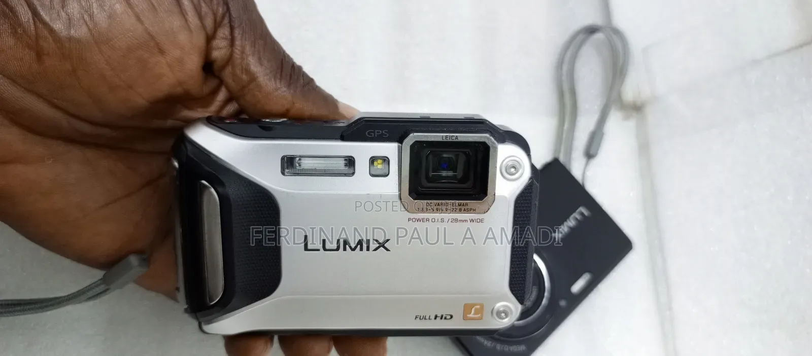 Panasonic Digital Photo and Video Camera With GPS and Wifi for Vintage