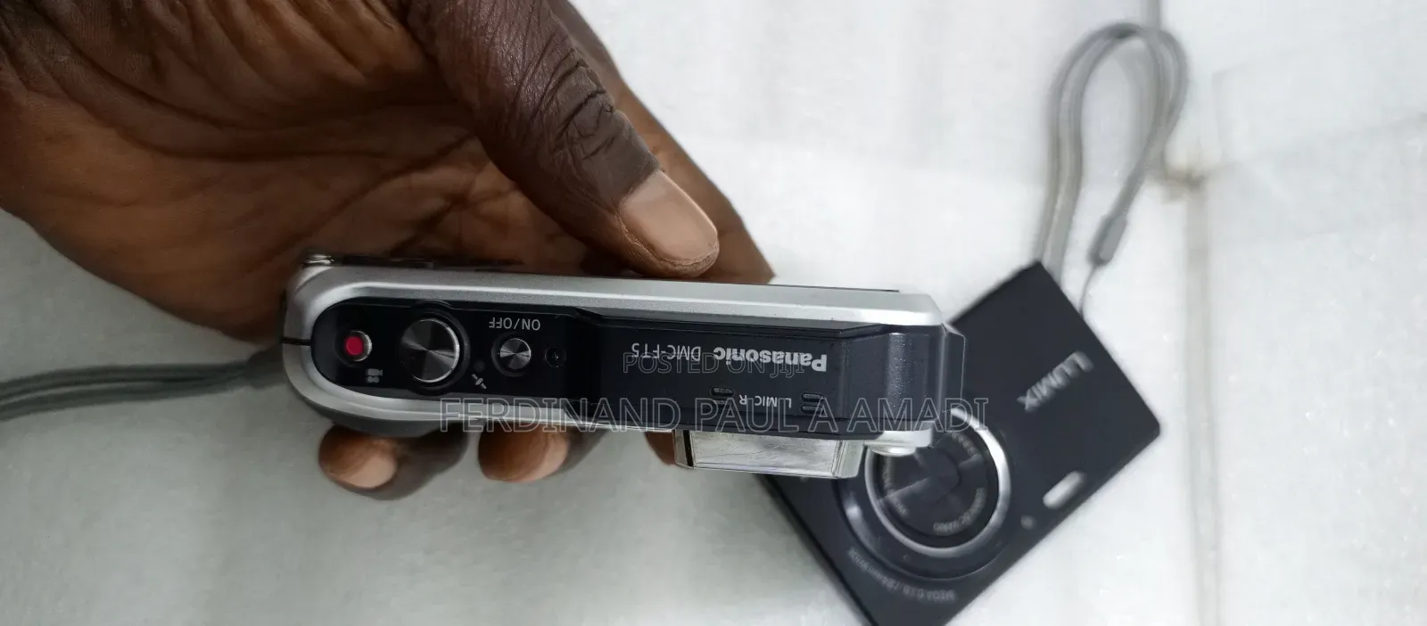 Panasonic Digital Photo and Video Camera With GPS and Wifi for Vintage