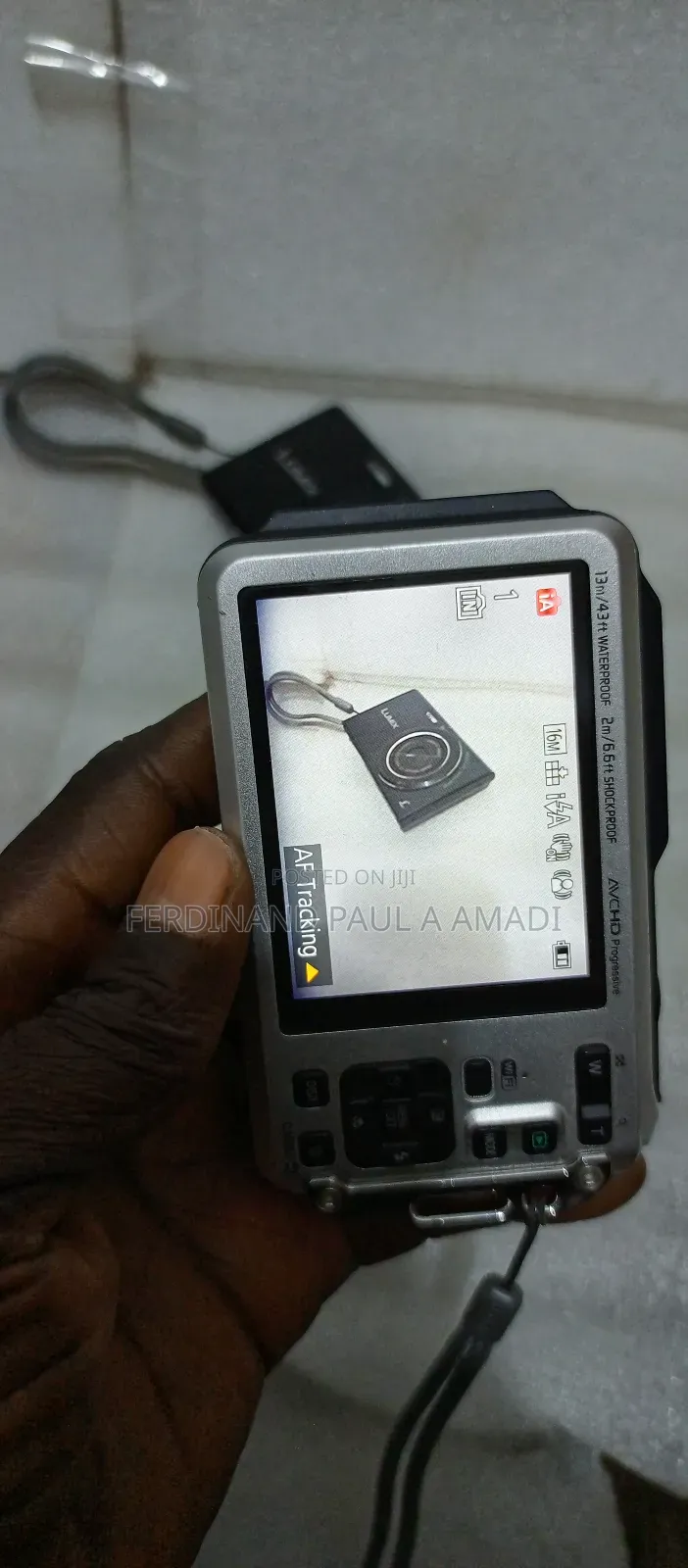 Panasonic Digital Photo and Video Camera With GPS and Wifi for Vintage