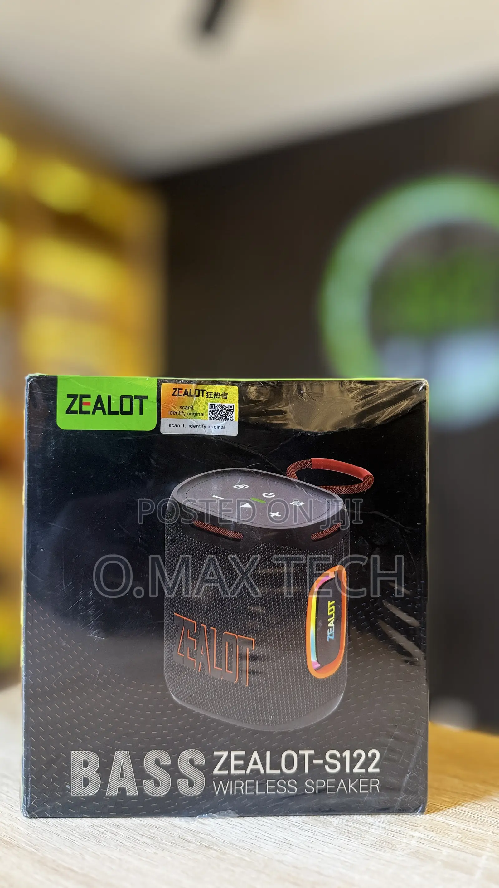 Zealot S122 Portable Outdoor Bluetooth Speaker Bass
