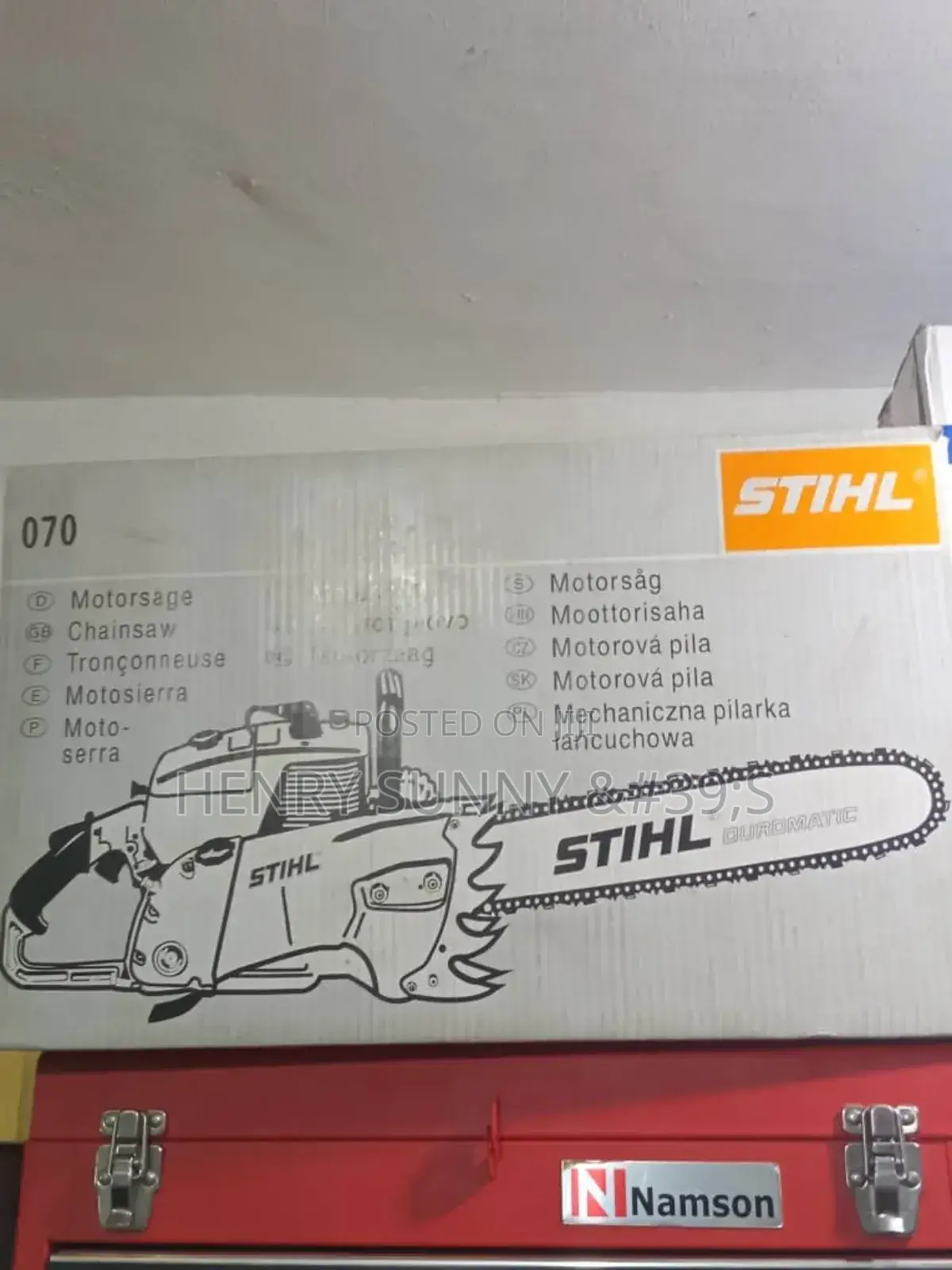 Chainsaw Electric Tools