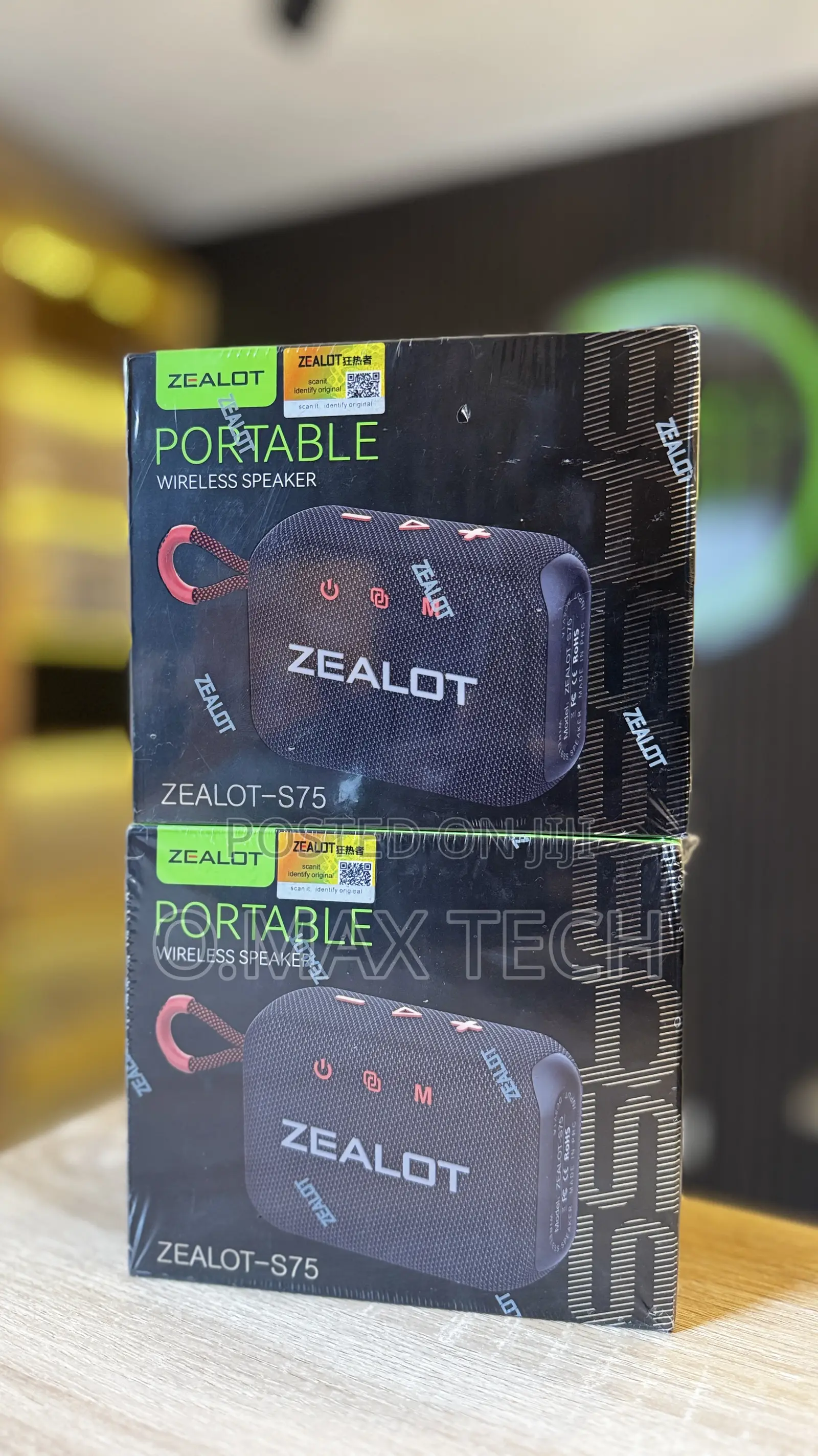 Zealot S75 Waterproof Ipx5 Bt Speaker