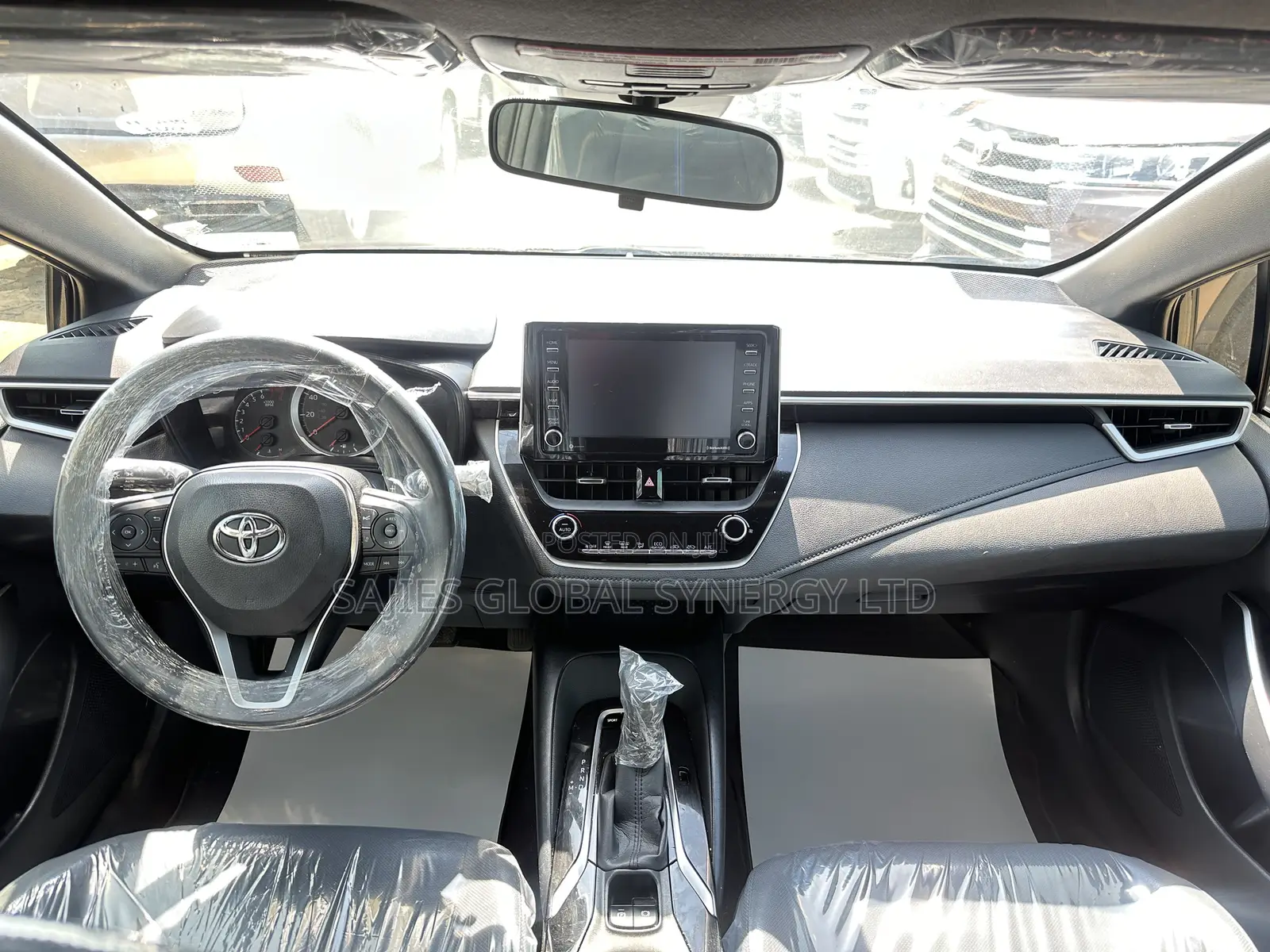 Toyota Corolla SE 2021 Blue