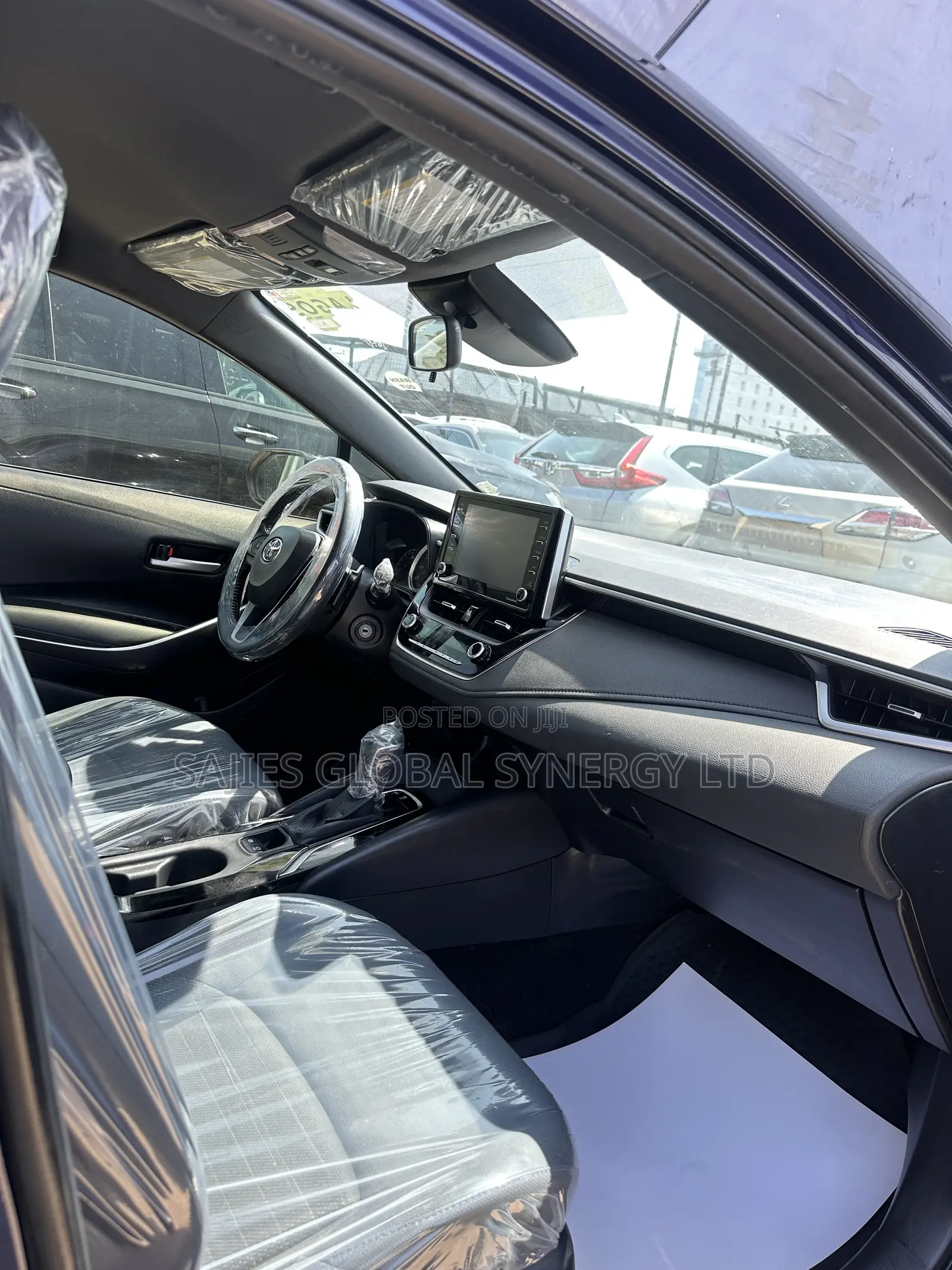 Toyota Corolla SE 2021 Blue