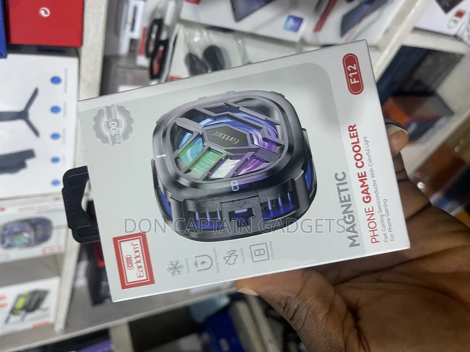 Earldom Magnetic Phone Cooler F12