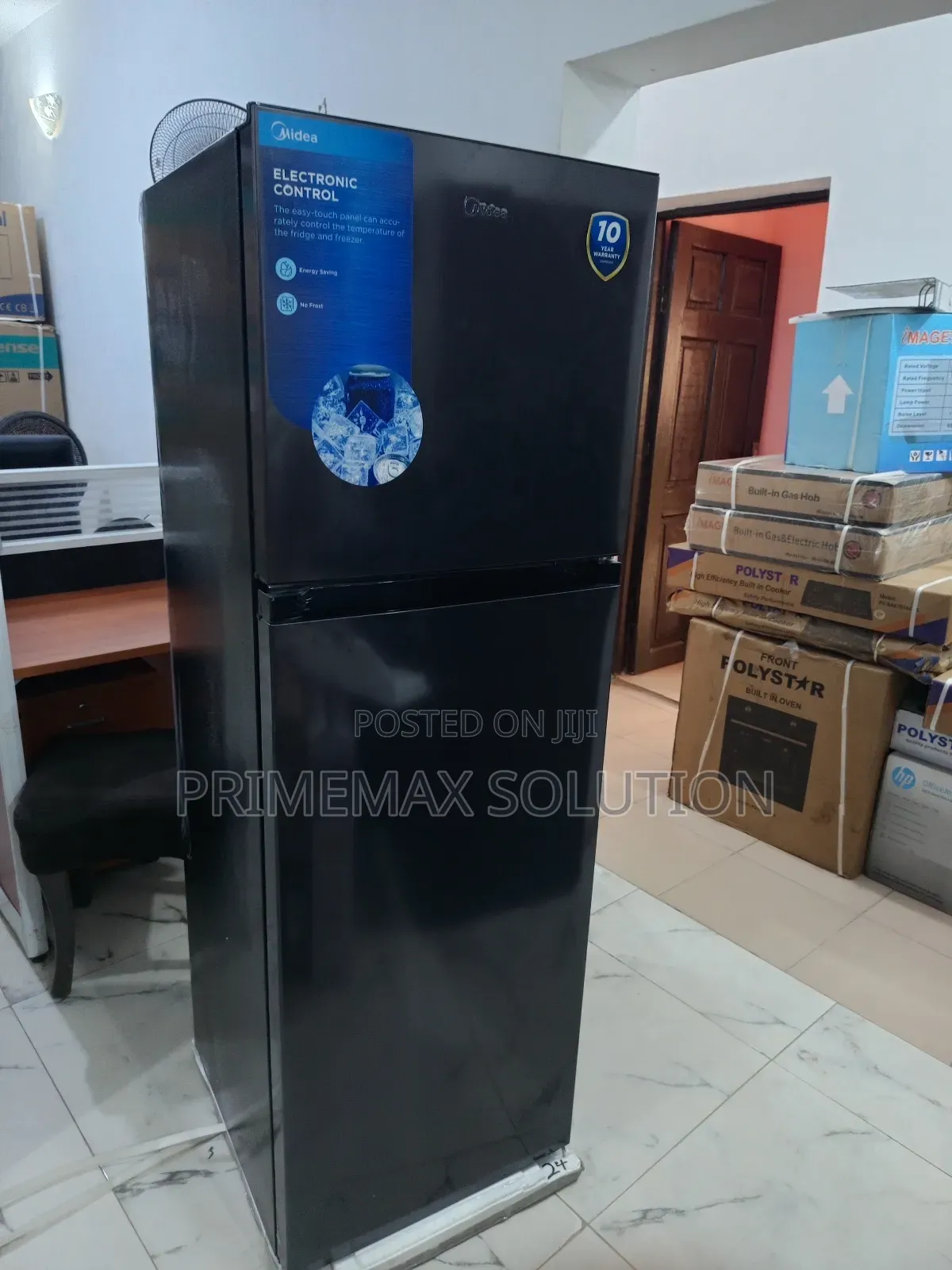 Midea 266l Double Door Refrigerator: Perfect Cooling for Every Home