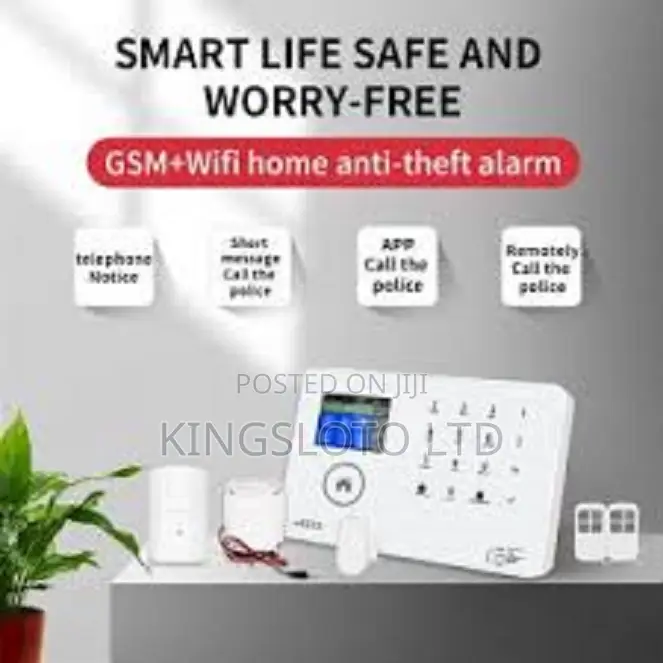 Tuya Intelligent Security Alarm 2g + Wifi