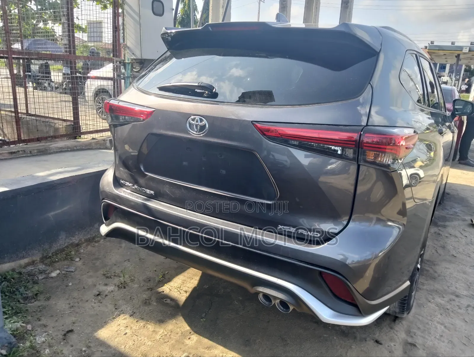 Toyota Highlander XSE 2021 Gray