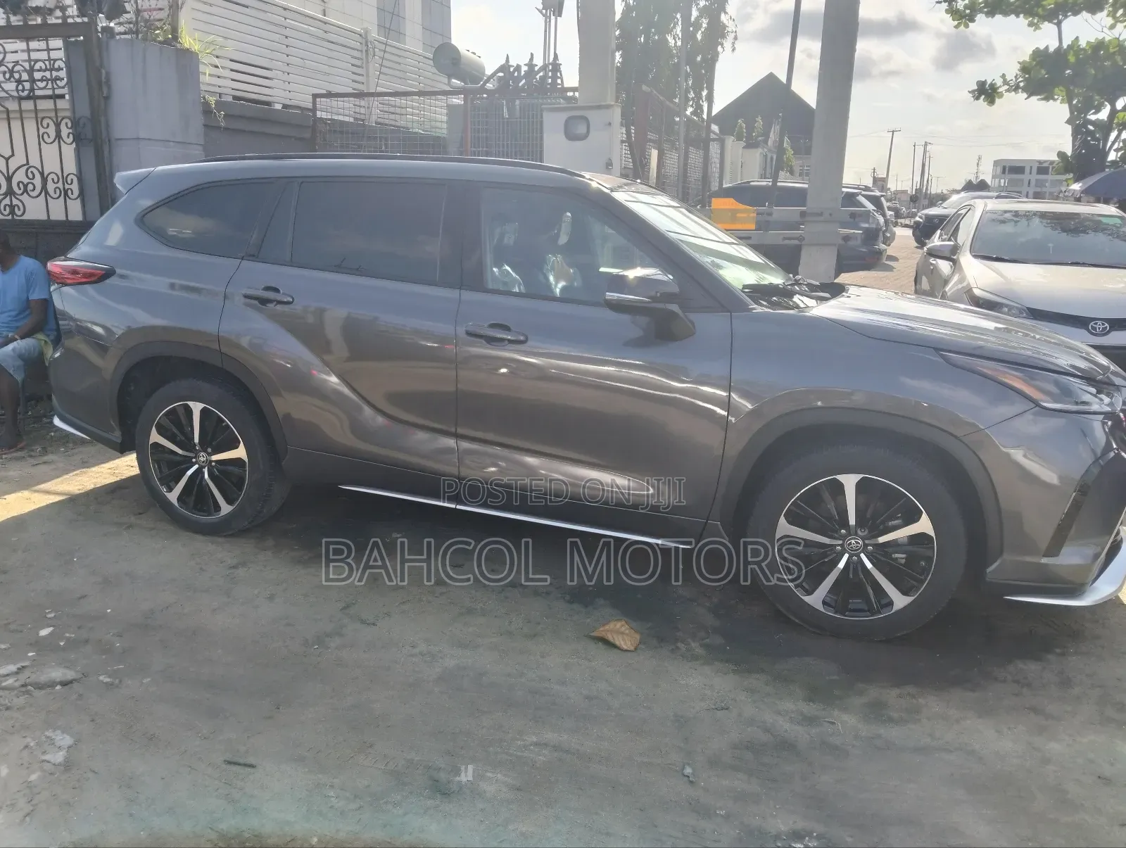 Toyota Highlander XSE 2021 Gray