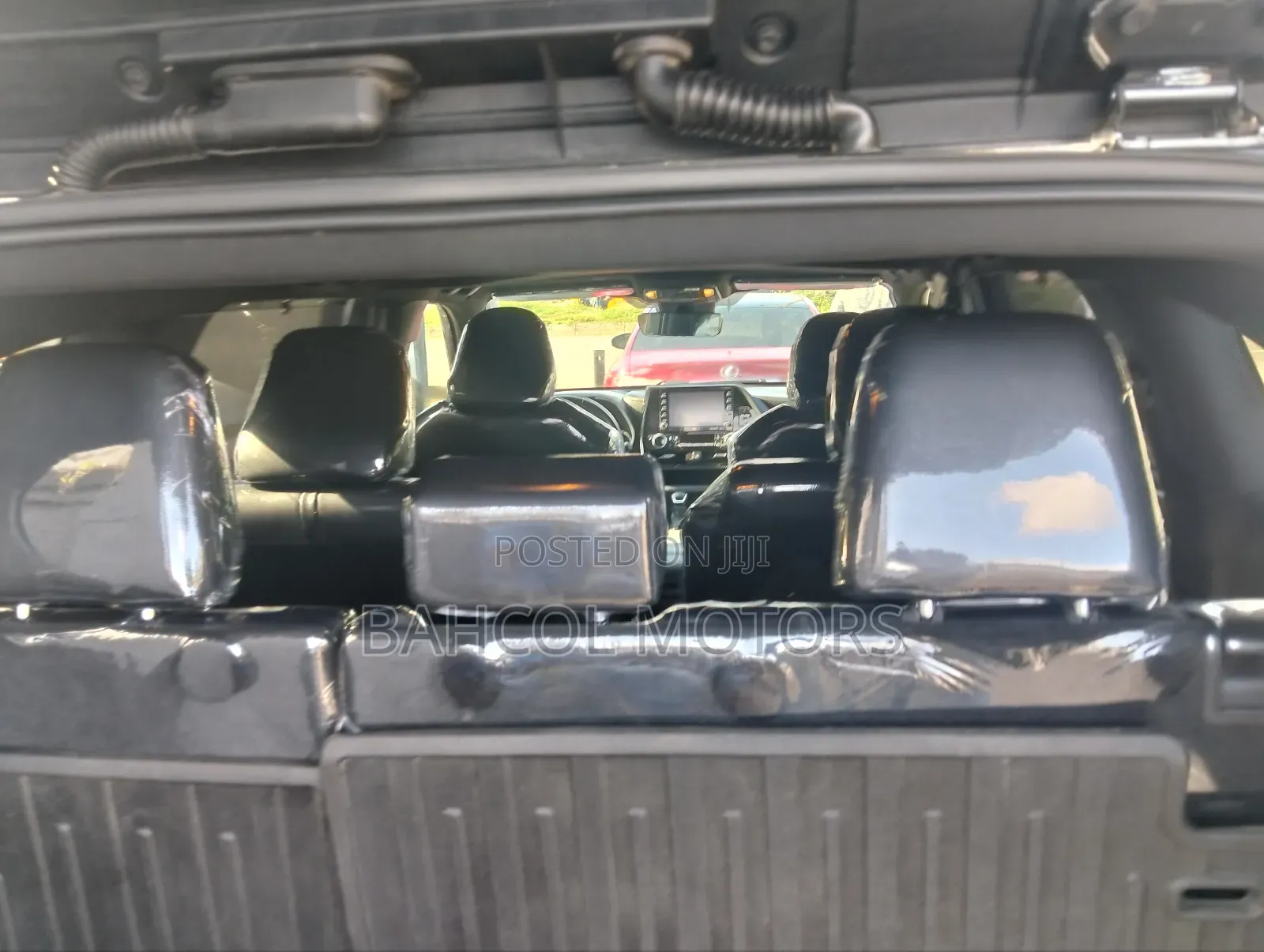 Toyota Highlander XSE 2021 Gray