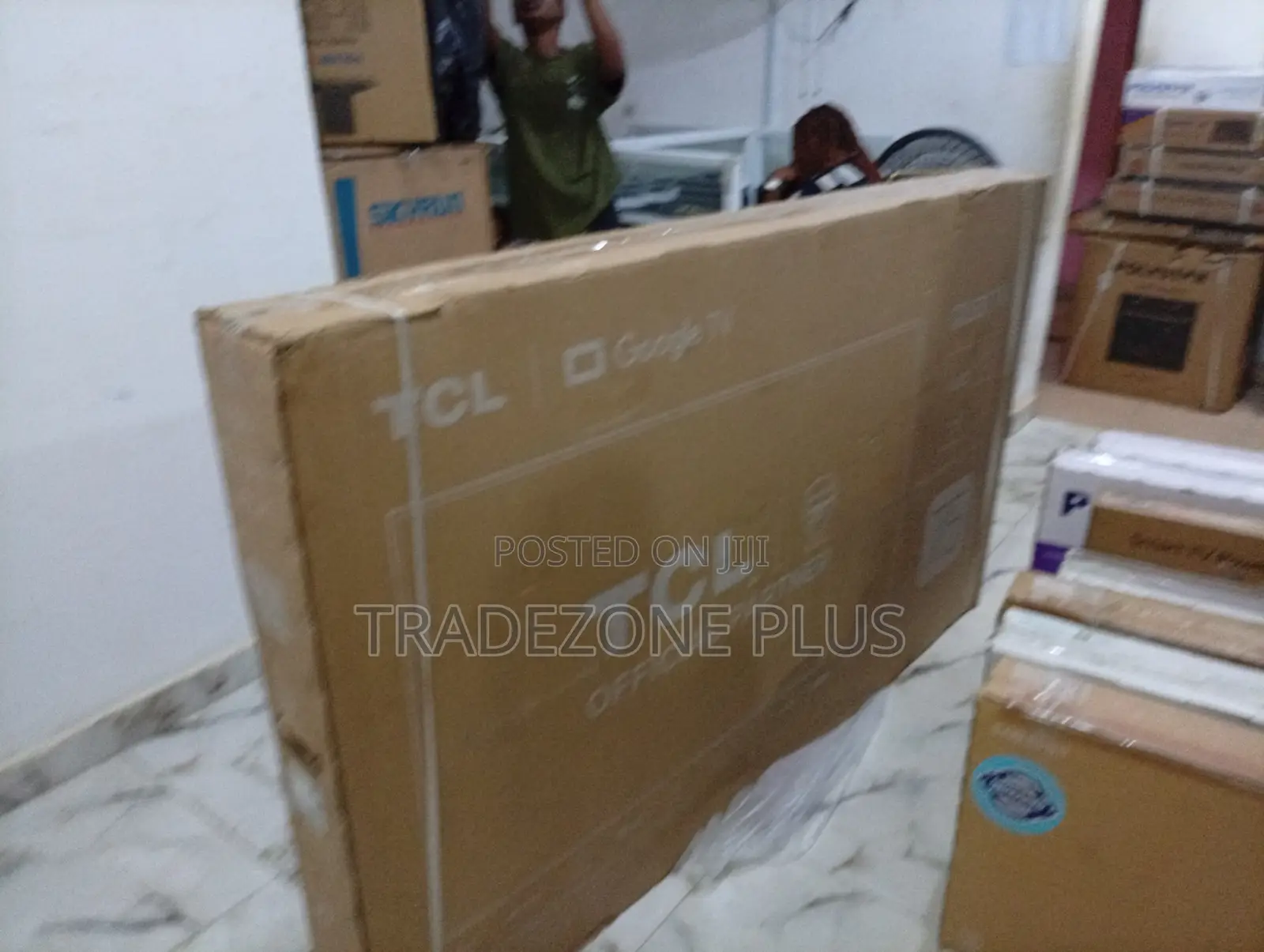 TCL 75” Qled Smart Tv – Cinematic Experience