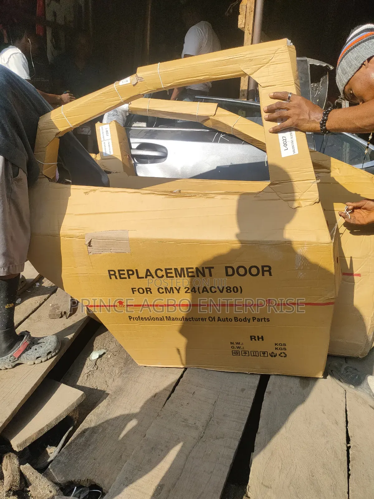 Toyota Back Door Camry 2024