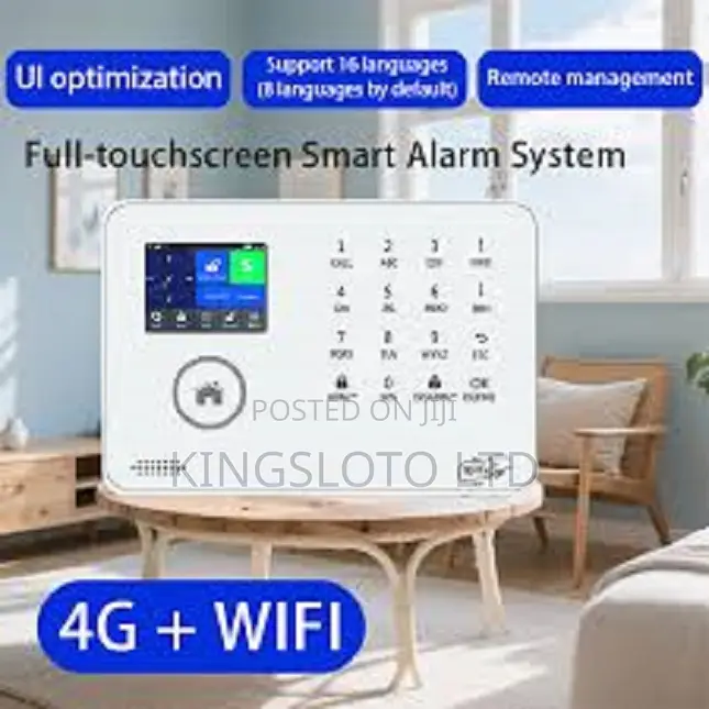 Tuya Intelligent Security Alarm 2g + Wifi